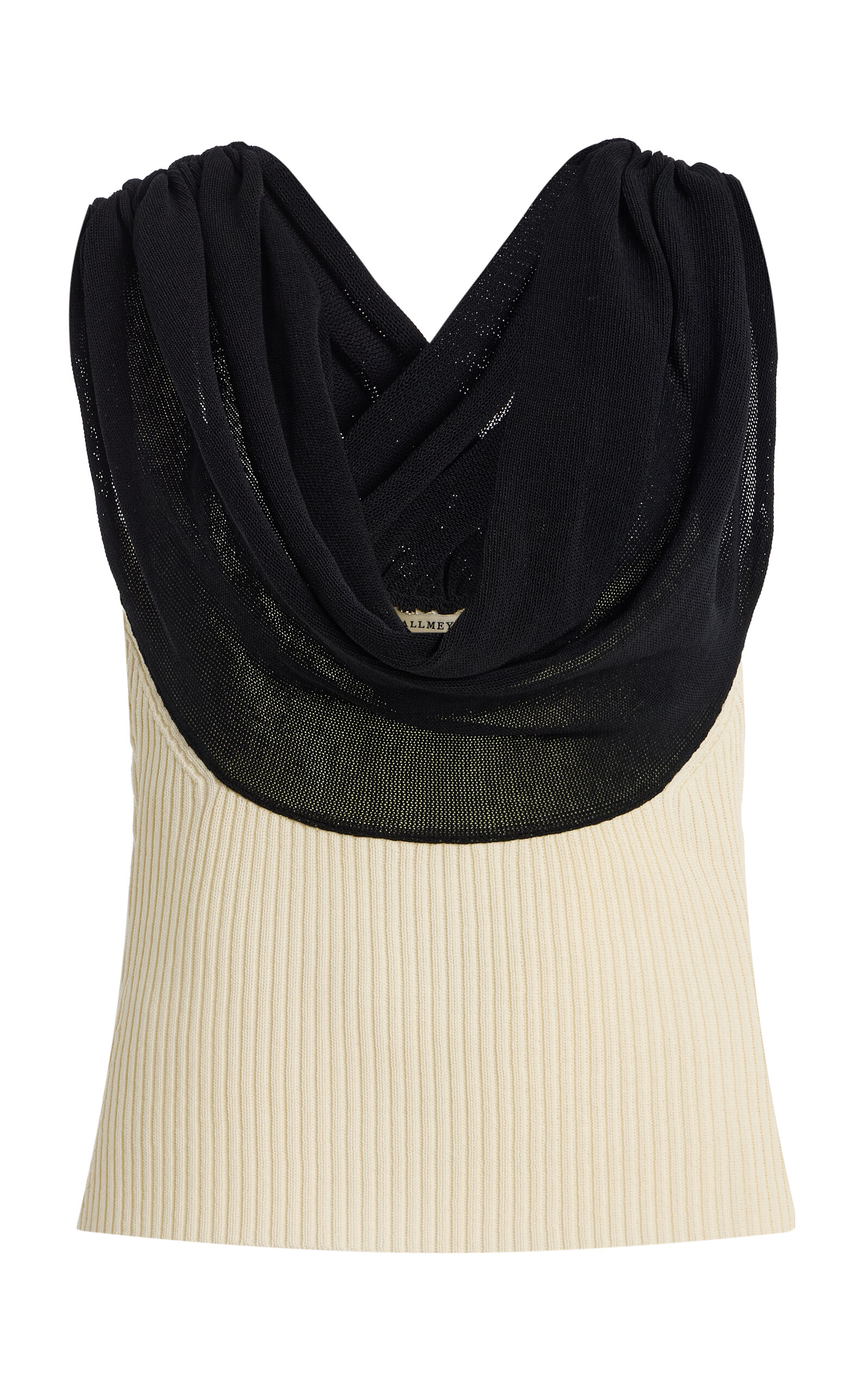 Kallmeyer Meeka Cowl-Neck Cotton-Blend Top | Thumbnail 10 Kallmeyer Meeka Cowl-Neck Cotton-Blend Top | Thumbnail 10