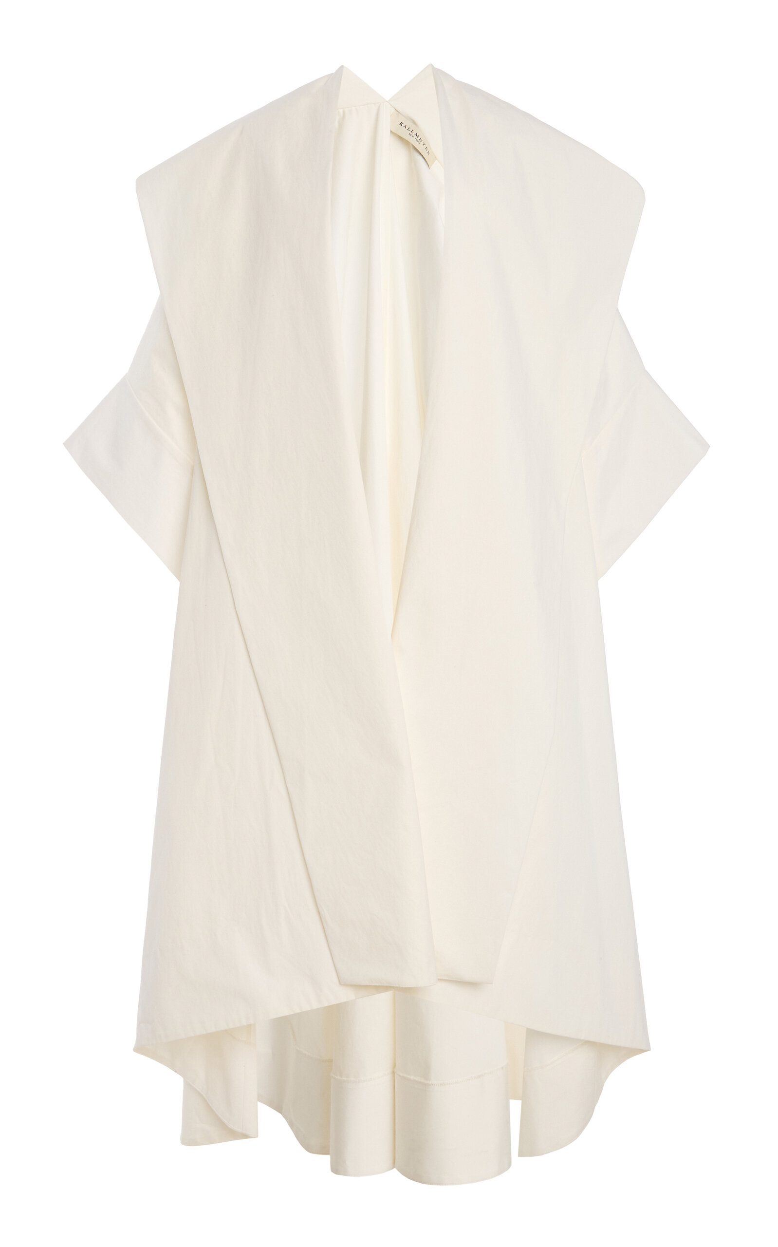 KALLMEYER Hugo Poplin Cloak