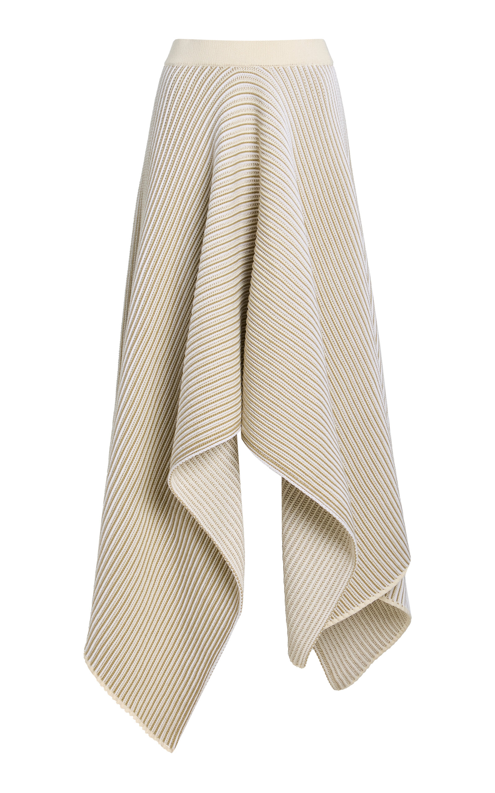 KALLMEYER Felicity Cascade Cotton Skirt