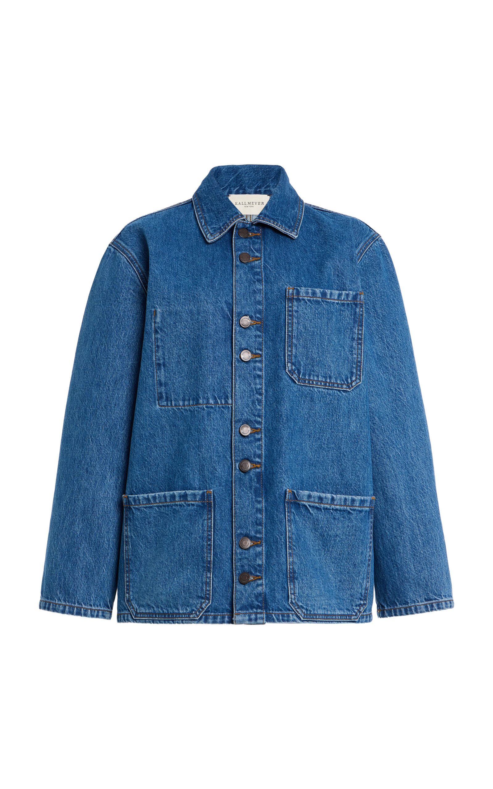 KALLMEYER Jacques Cotton Denim Jacket