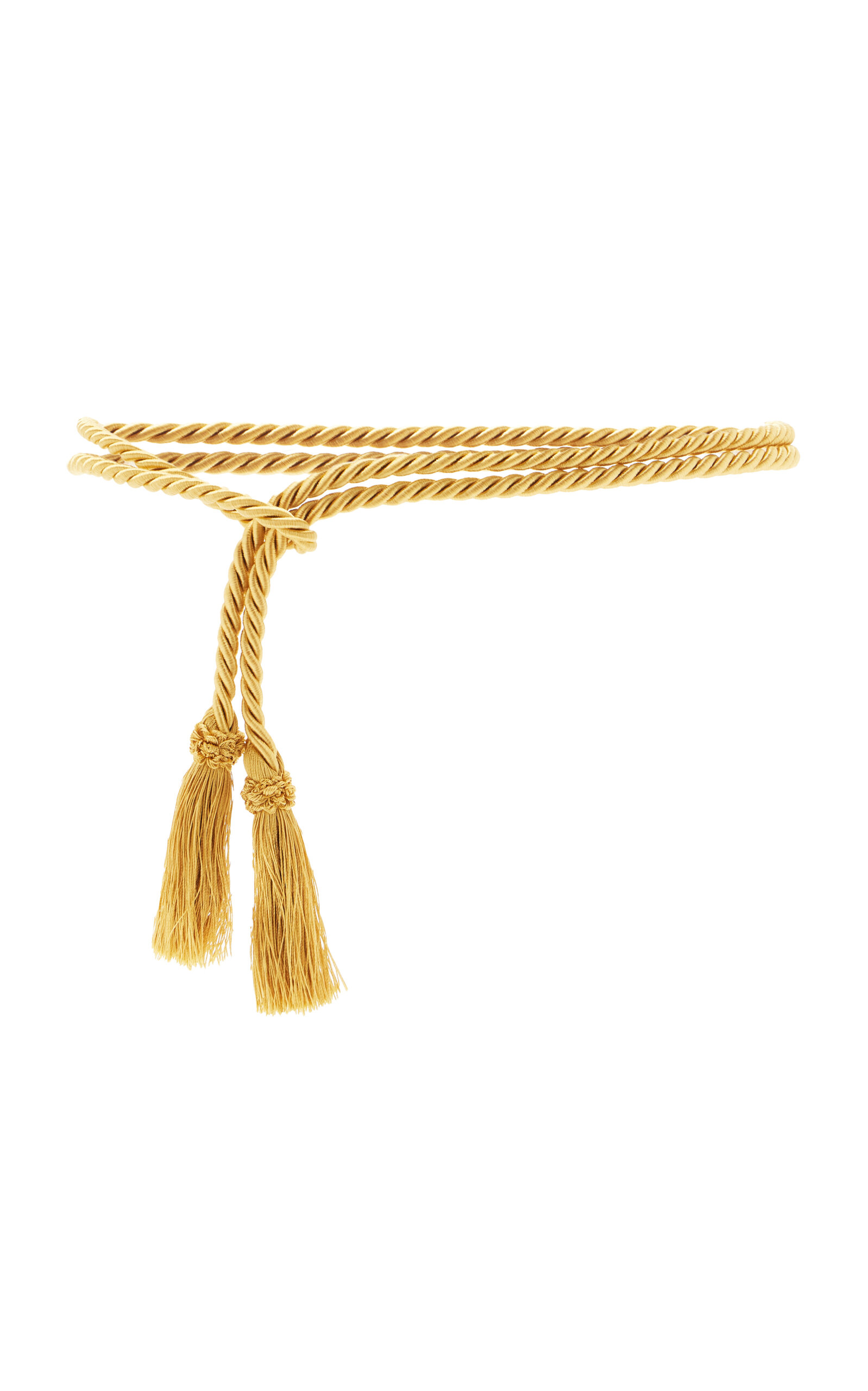 Le Sundial Exclusive La Isla Tassel Belt