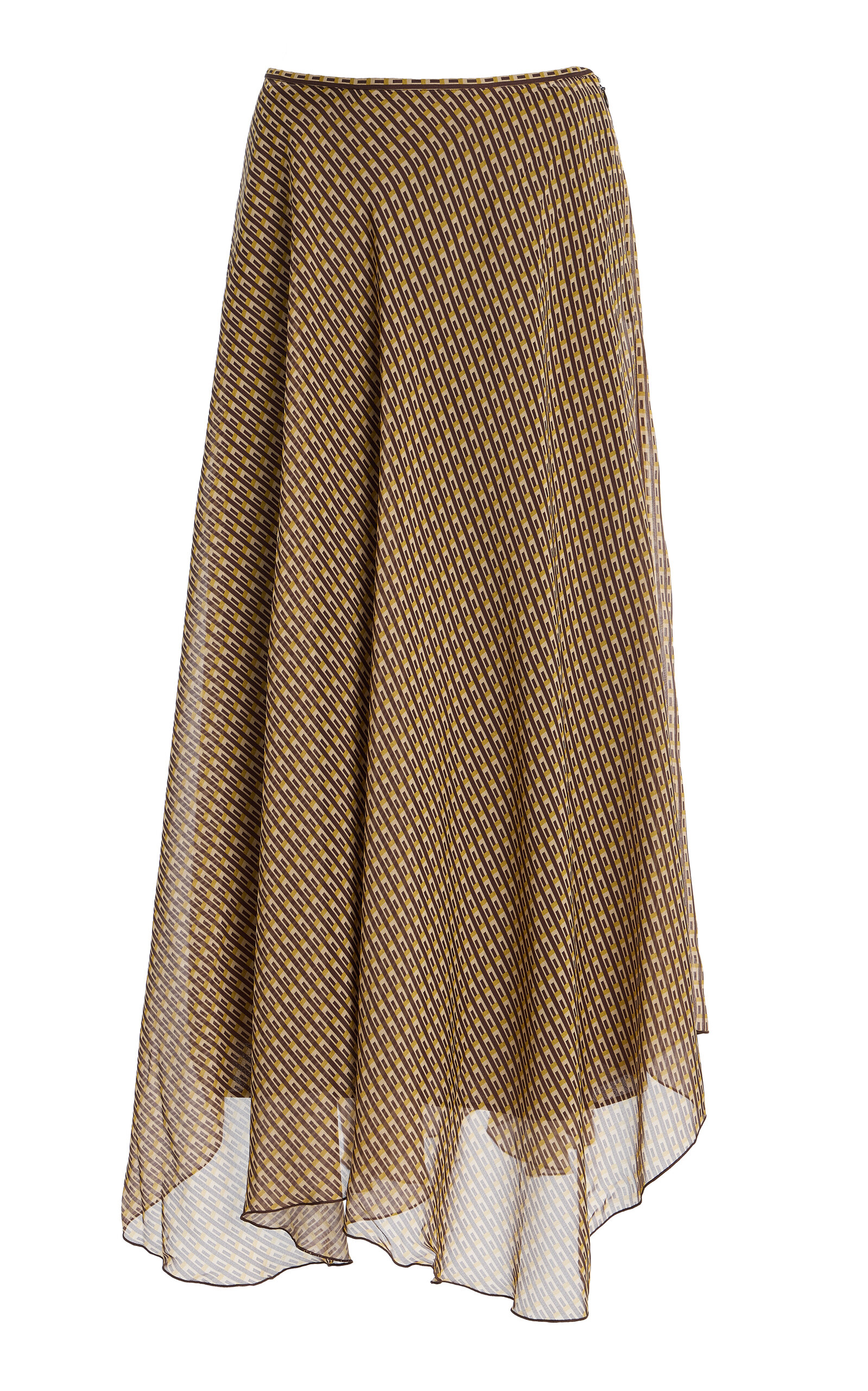 SIR. Cooper Chiffon Maxi Skirt