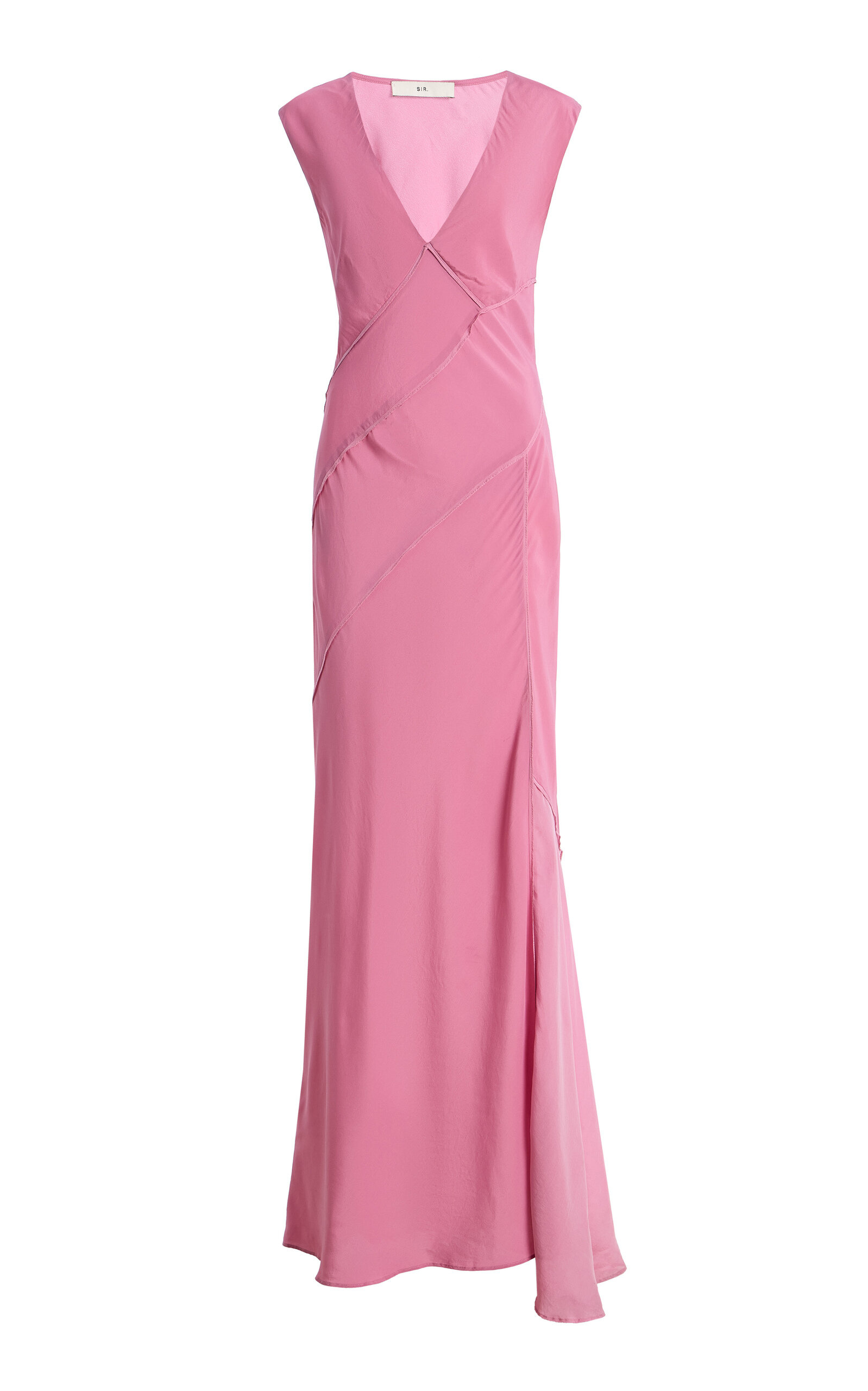 SIR. Elin Crepe de Chine Maxi Dress