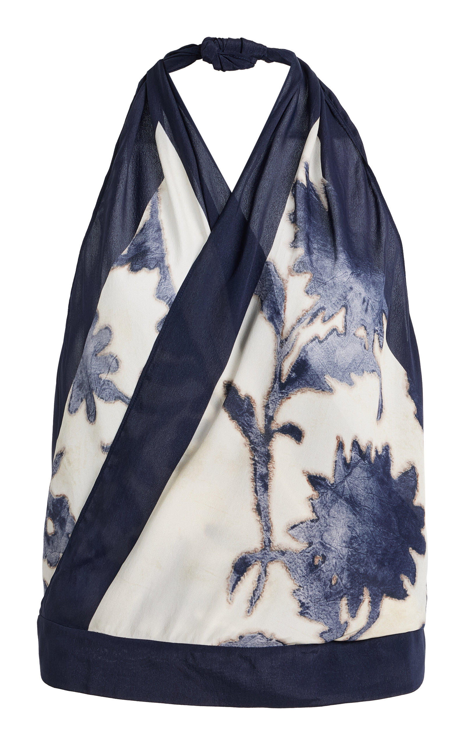 SIR. - Phillipa Halter Chiffon Scarf Top - Multi - M/L - Moda Operandi