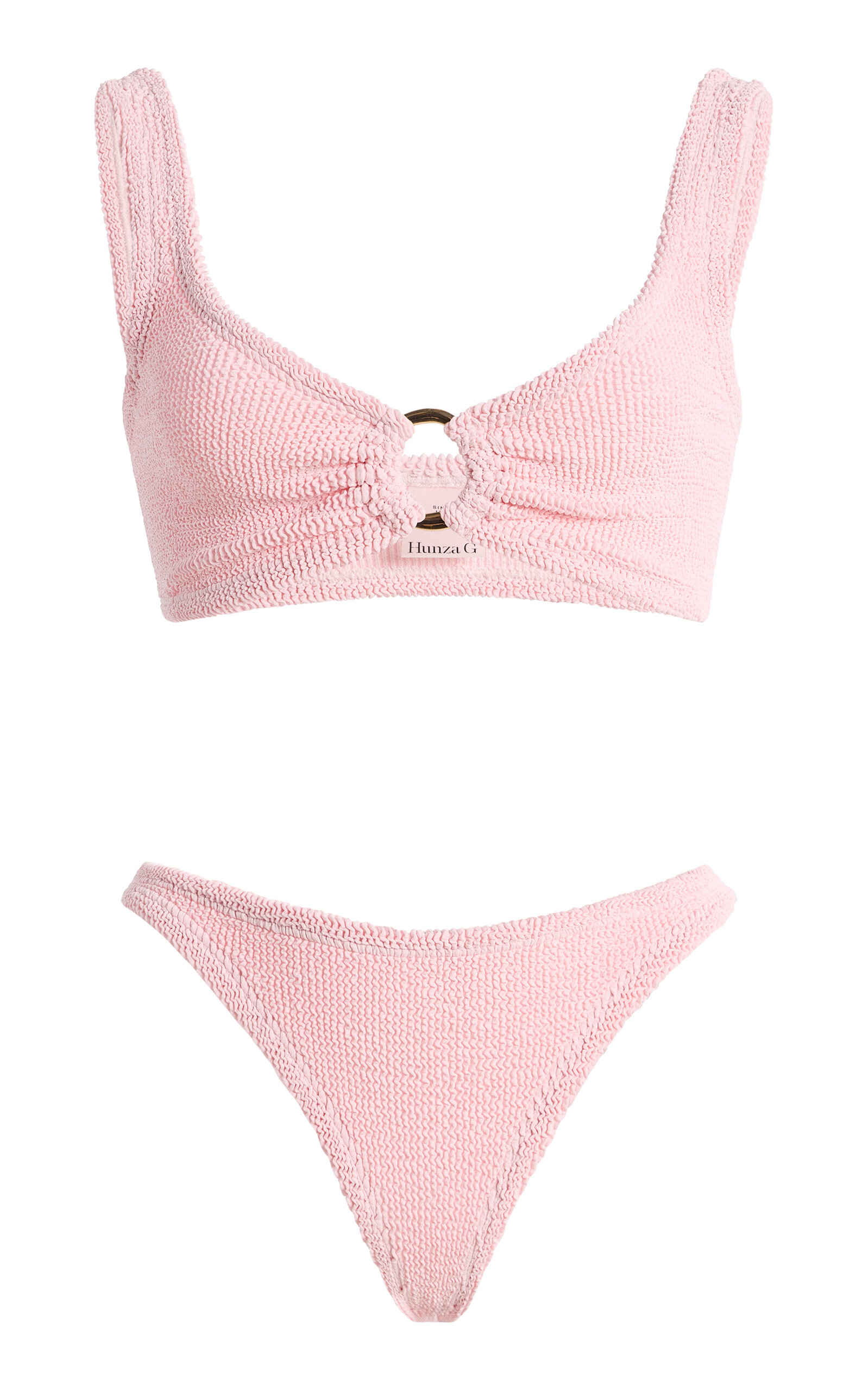 Hunza G Julia Hoop Bikini - Moda Operandi