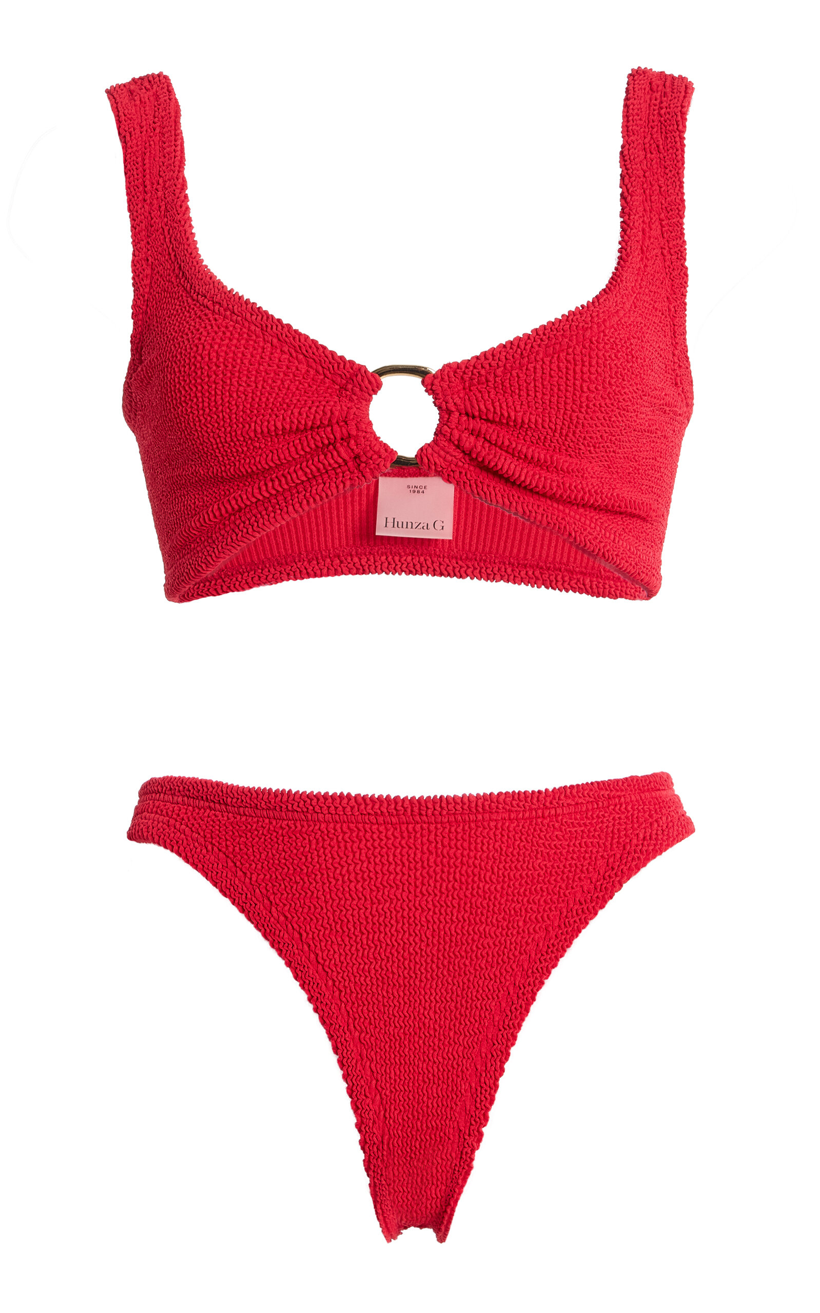 Hunza G Julia Hoop Bikini - Moda Operandi