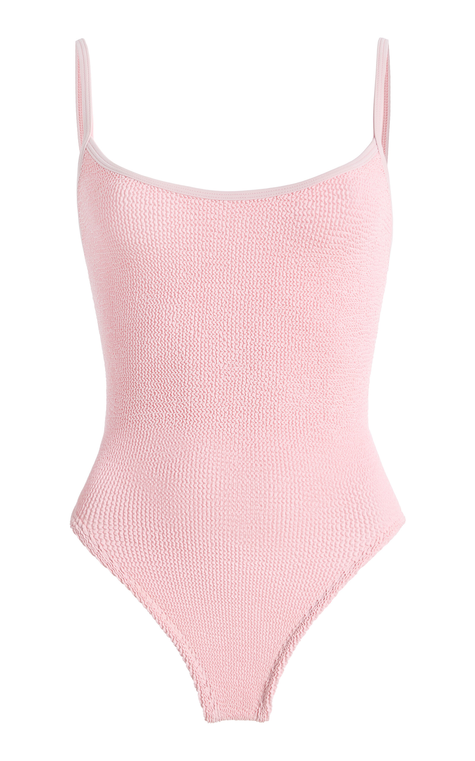 Hunza G Pamela One-Piece Swimsuit - Moda Operandi