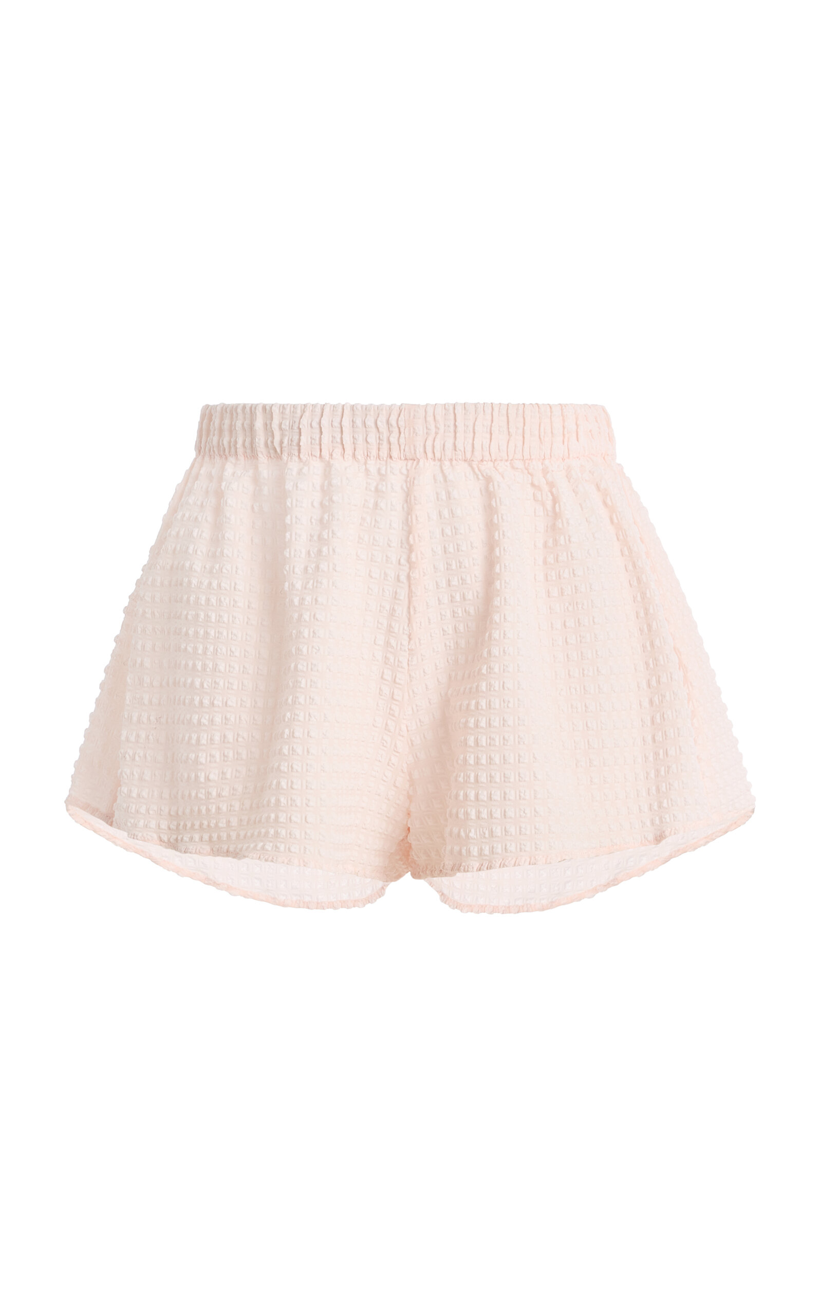 Hunza G Seersucker Shorts In Multi