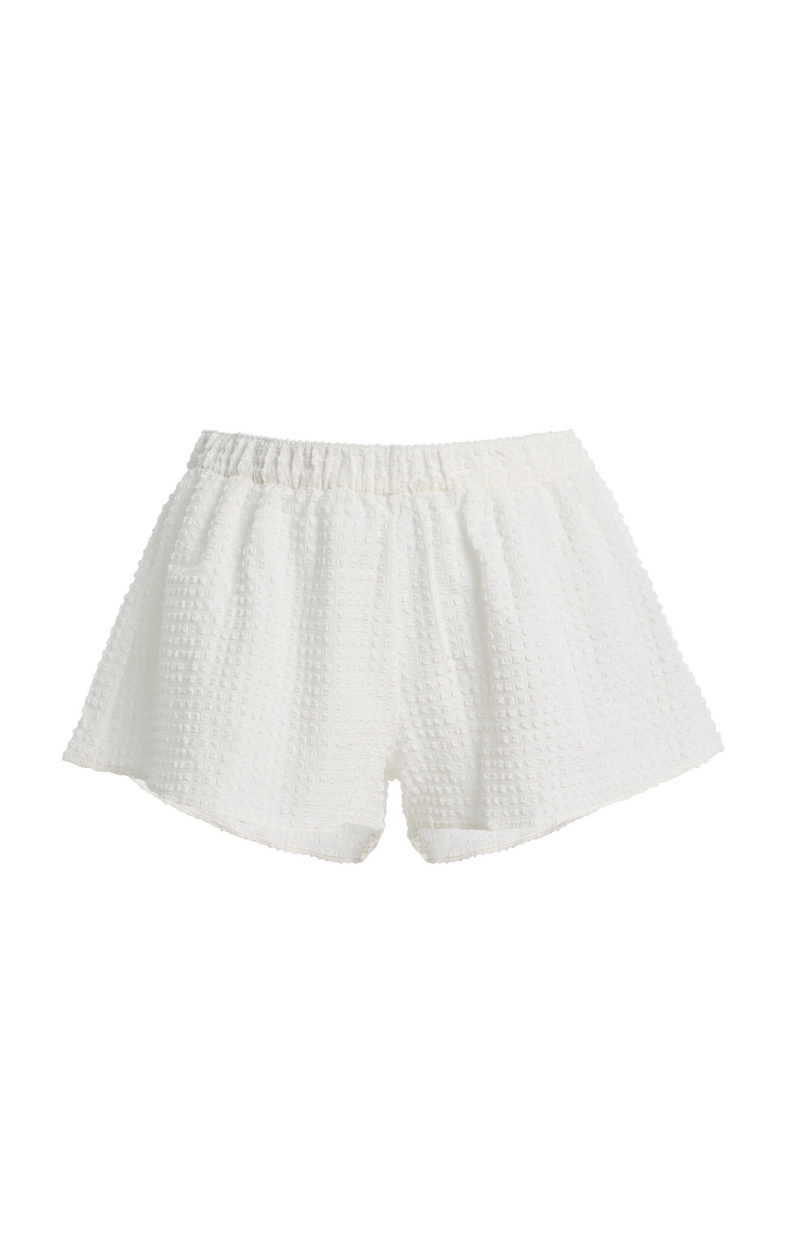 Hunza G Seersucker Shorts - Moda Operandi