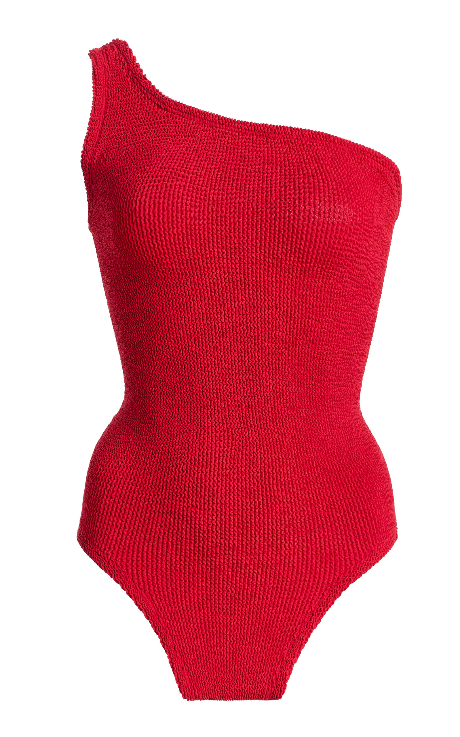 Hunza G Coverage Nancy One-Piece Swimsuit - Women's Clothing