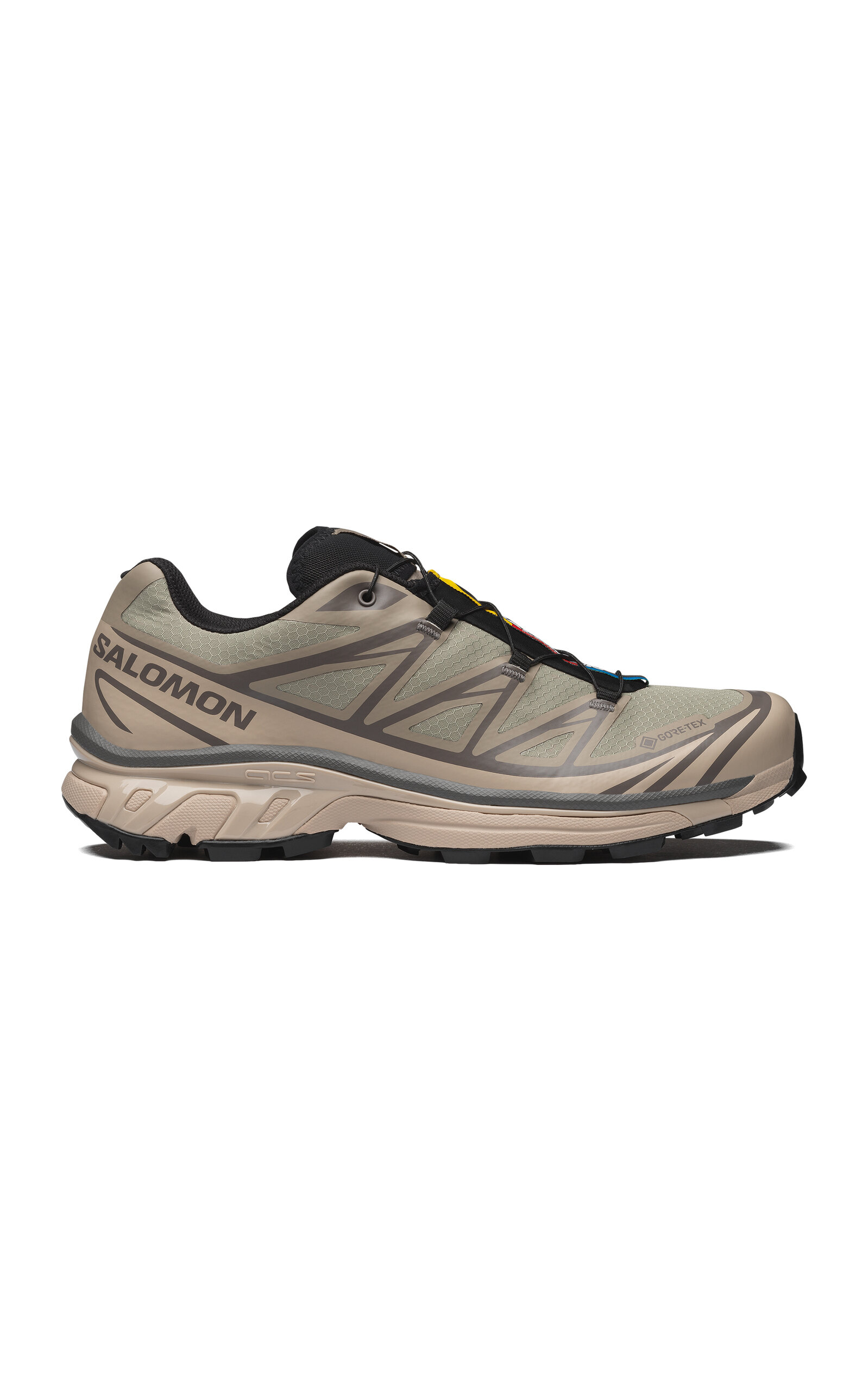 Salomon - XT-6 Gore-Tex Sneakers - Grey - US 11 - Moda Operandi