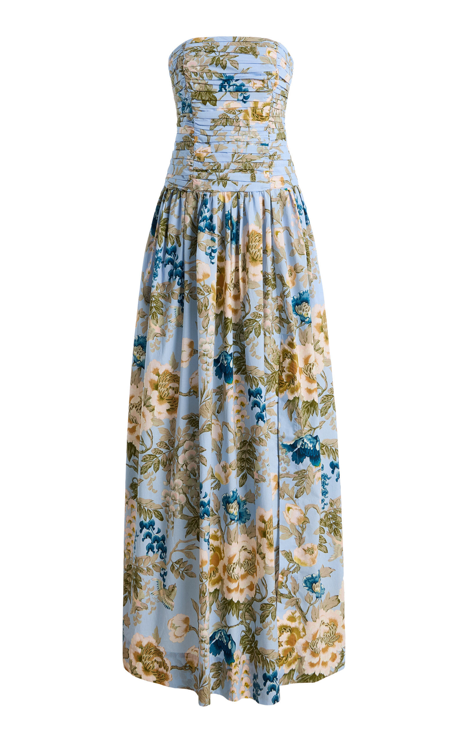 Cara Cara Montreal Floral Cotton Gown