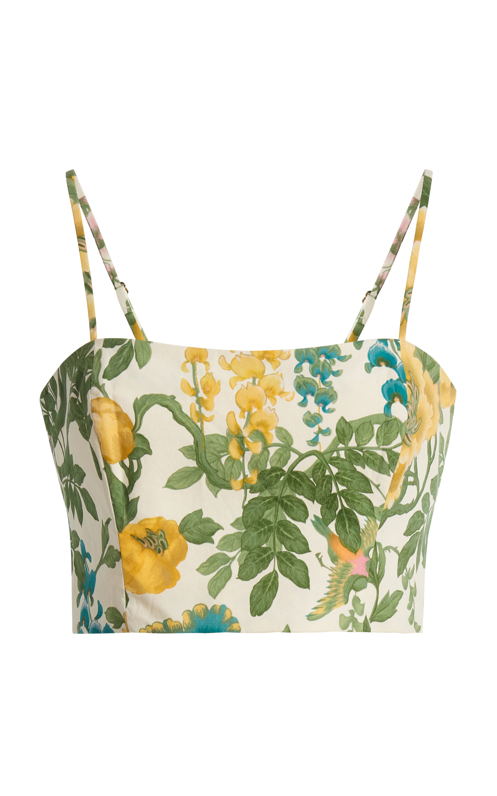 Cara Cara Seema Floral Top In Pink