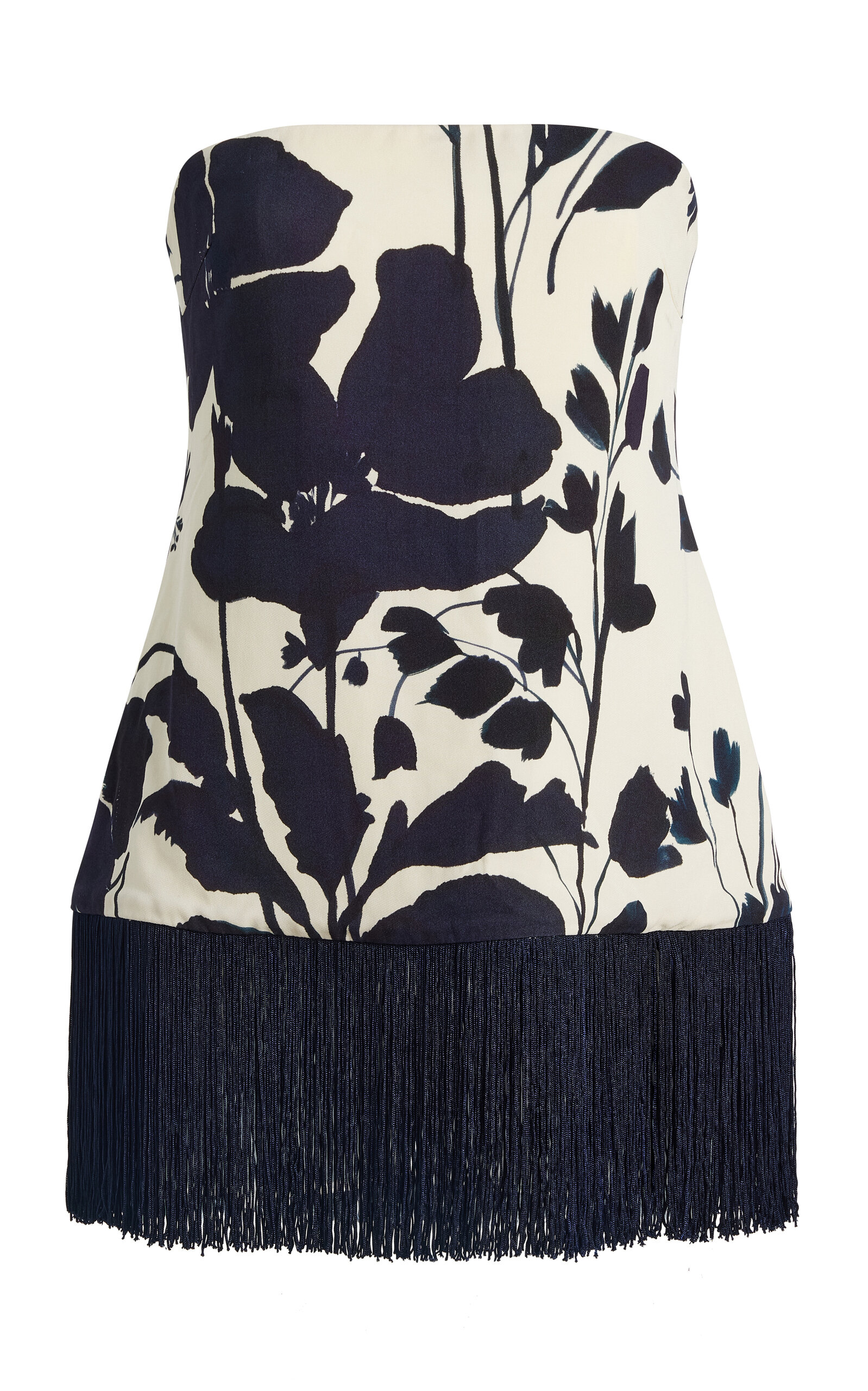 Cara Cara Benita Fringed Top In White