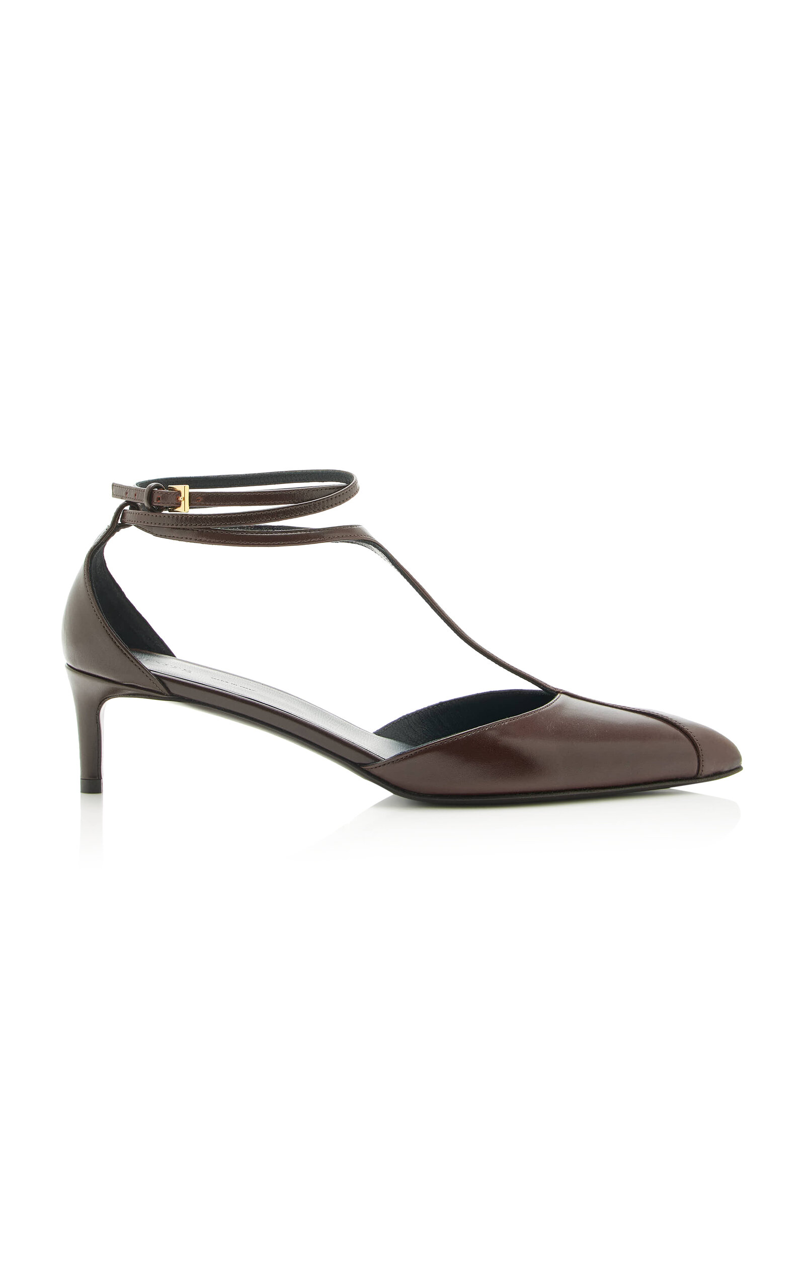 Khaite Mia Leather Pumps - Moda Operandi