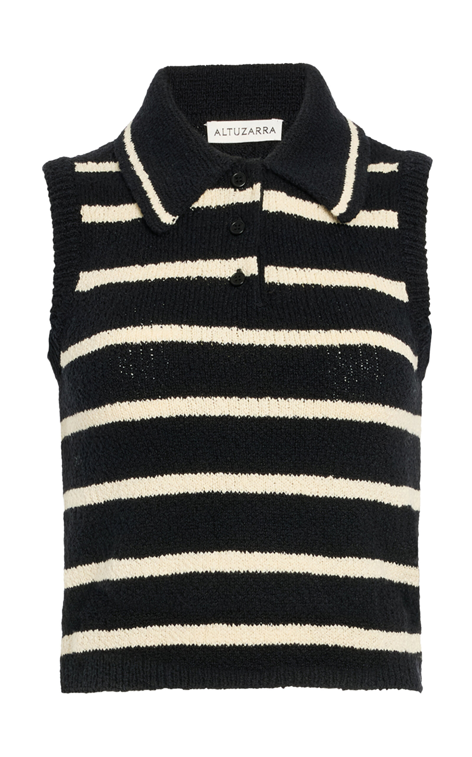 Altuzarra Elmer Striped Cotton-Blend Top | Thumbnail 7 Altuzarra Elmer Striped Cotton-Blend Top | Thumbnail 7