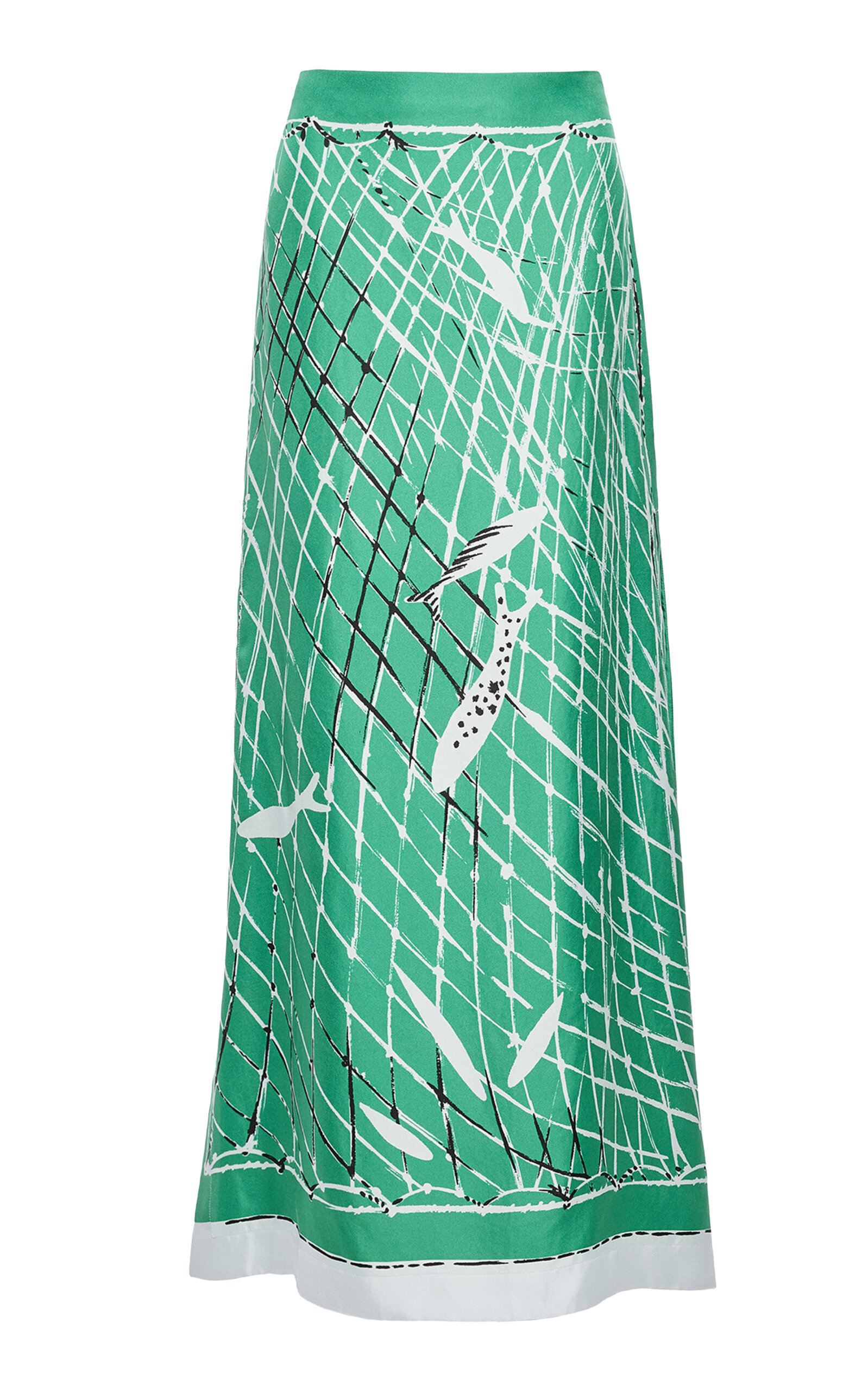Altuzarra Linnie Silk Maxi Skirt - Women's Clothing
