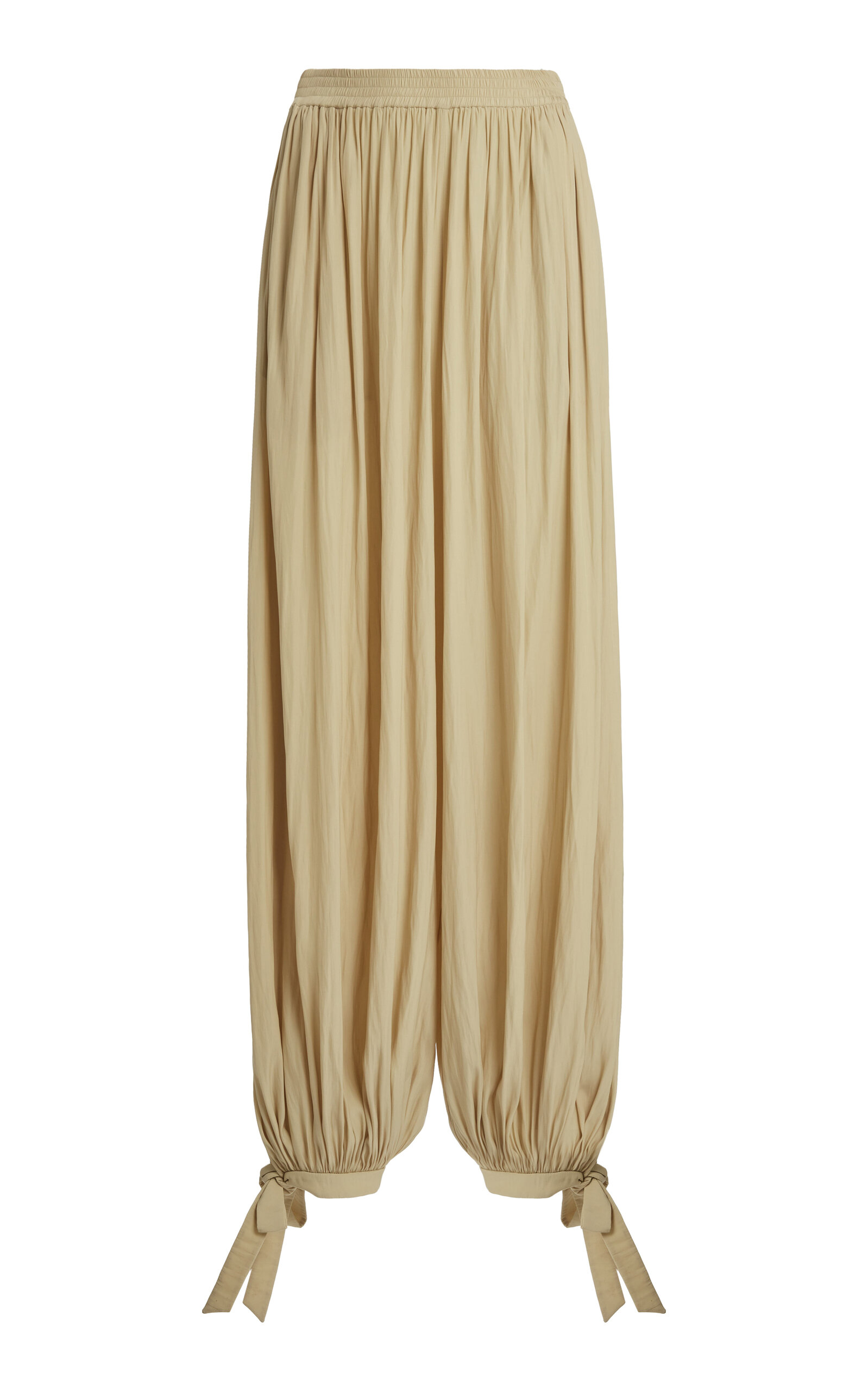 Chloé Washed Satin Bloomer Pants