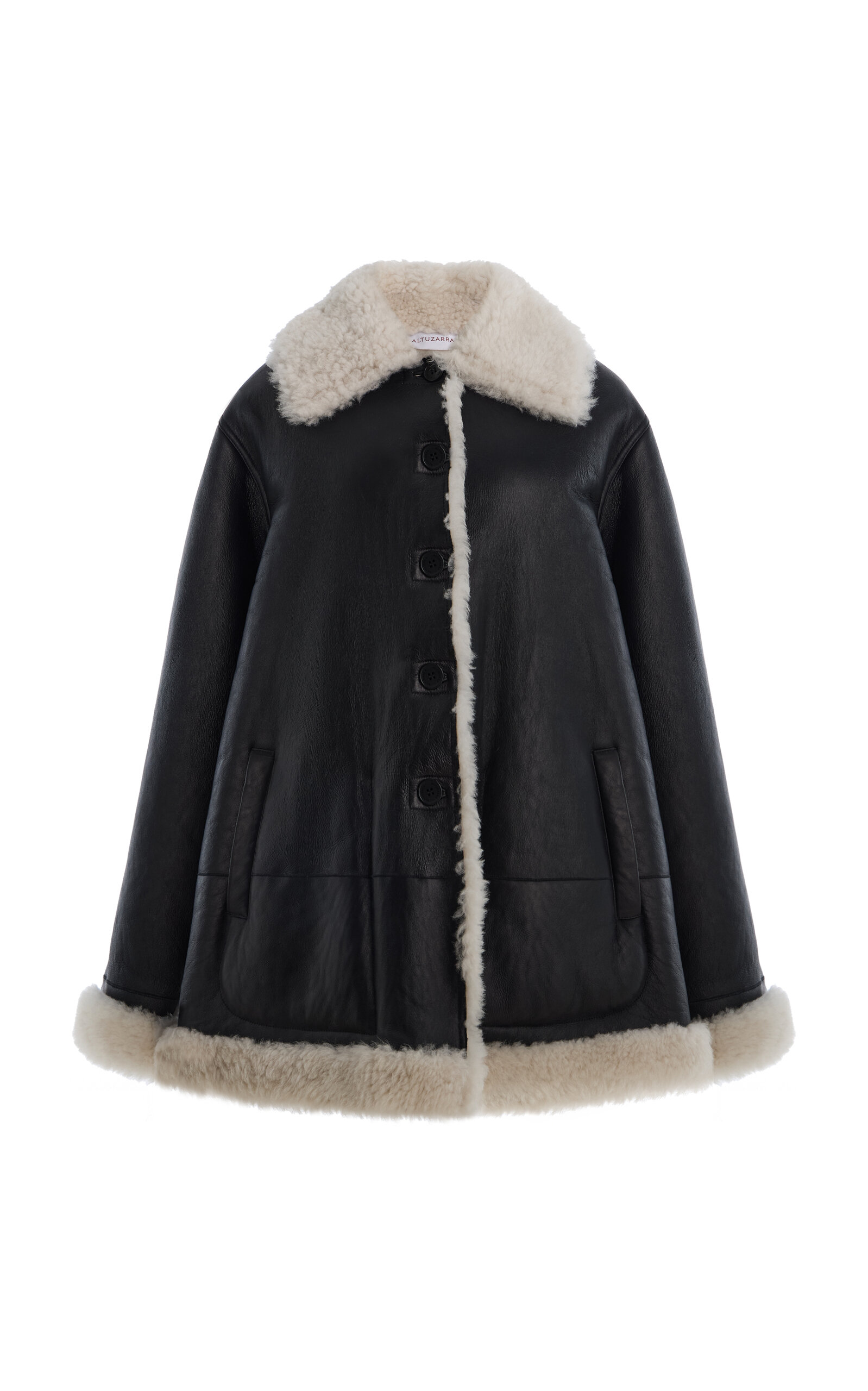 Altuzarra Blake Shearling Coat - Moda Operandi