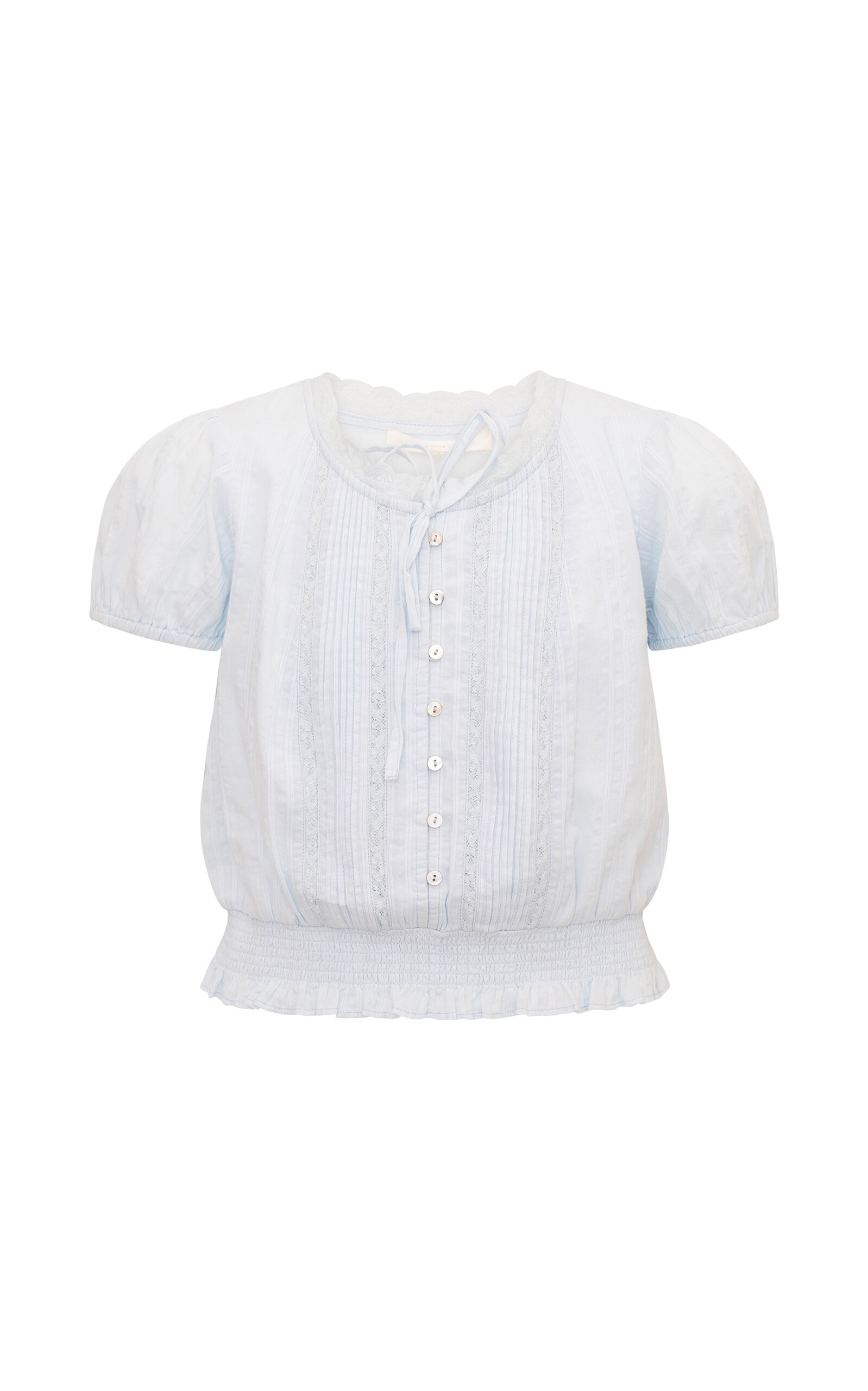 LoveShackFancy Shoreline Tween Top