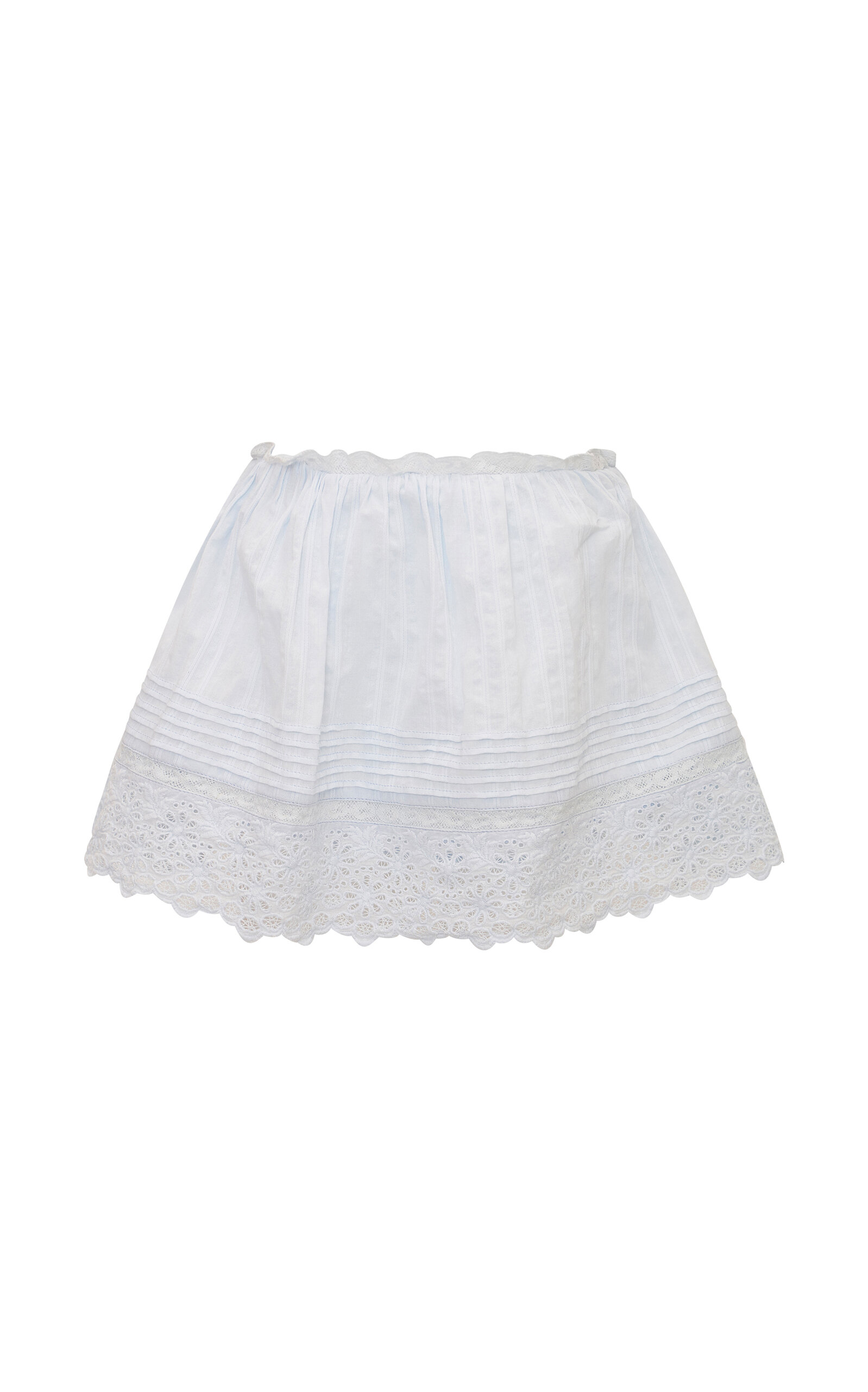 LoveShackFancy Mini Sani Tween Skirt