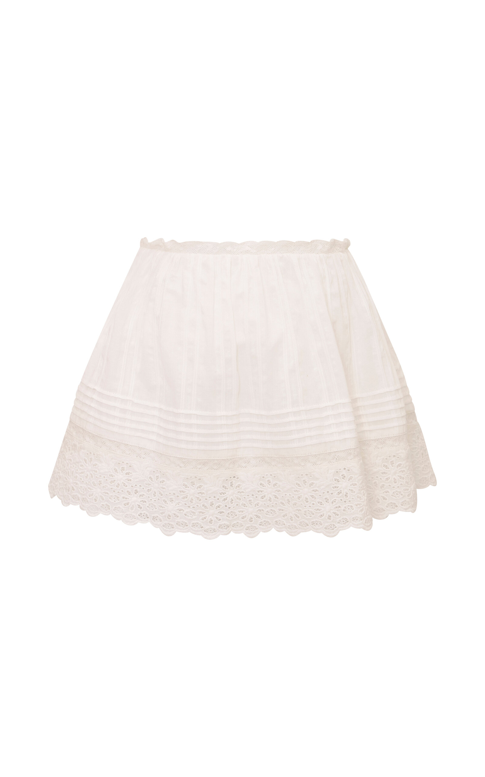 LoveShackFancy Mini Sani Tween Skirt