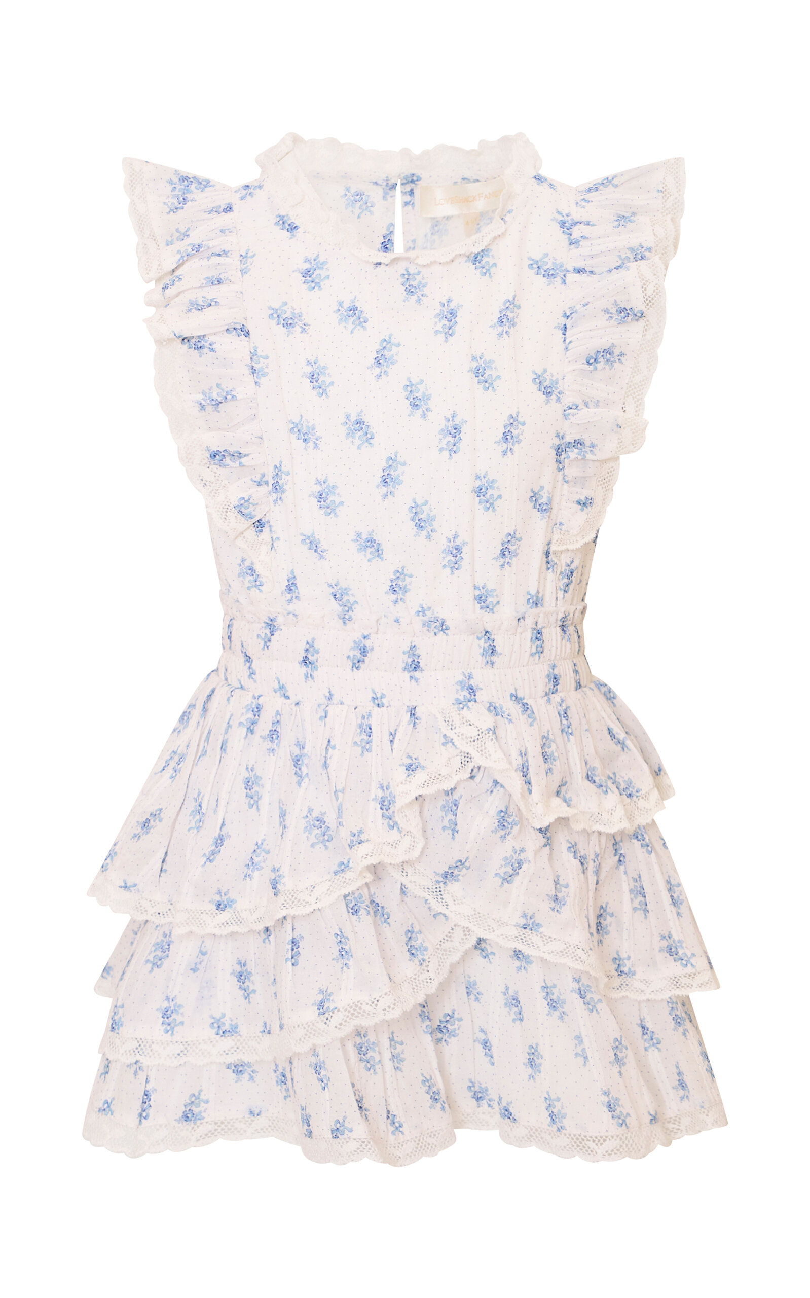 LoveShackFancy Decker Dress