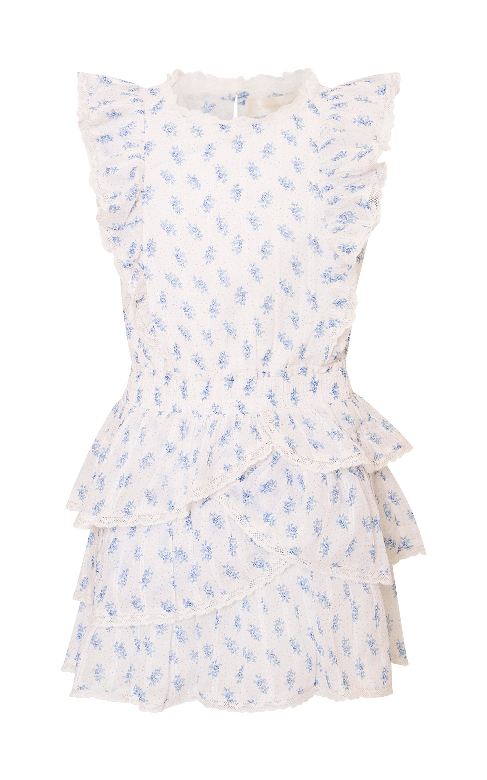 LoveShackFancy Decker Tween Dress