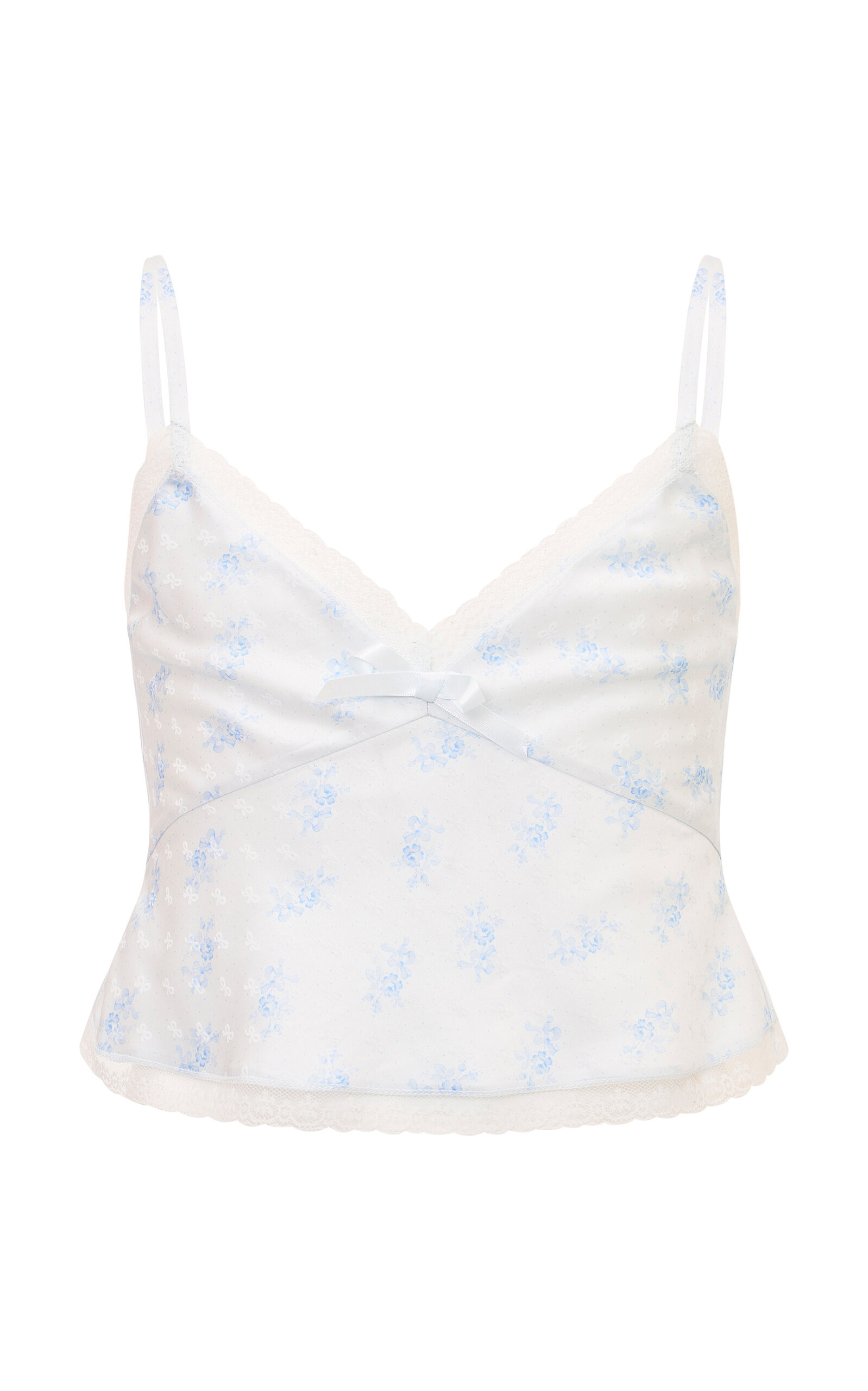 LoveShackFancy Mini Brett Tween Top