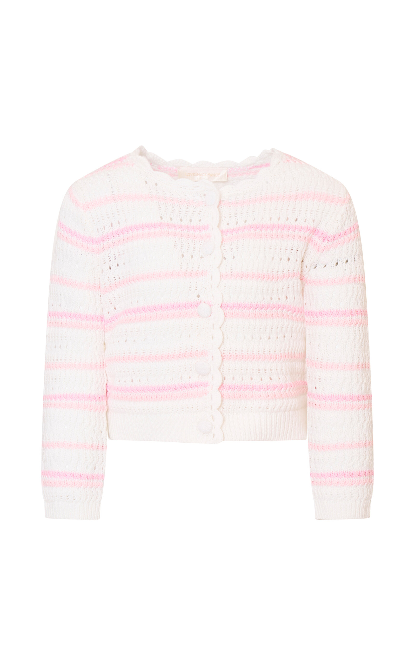 LoveShackFancy Amarilly Cardigan