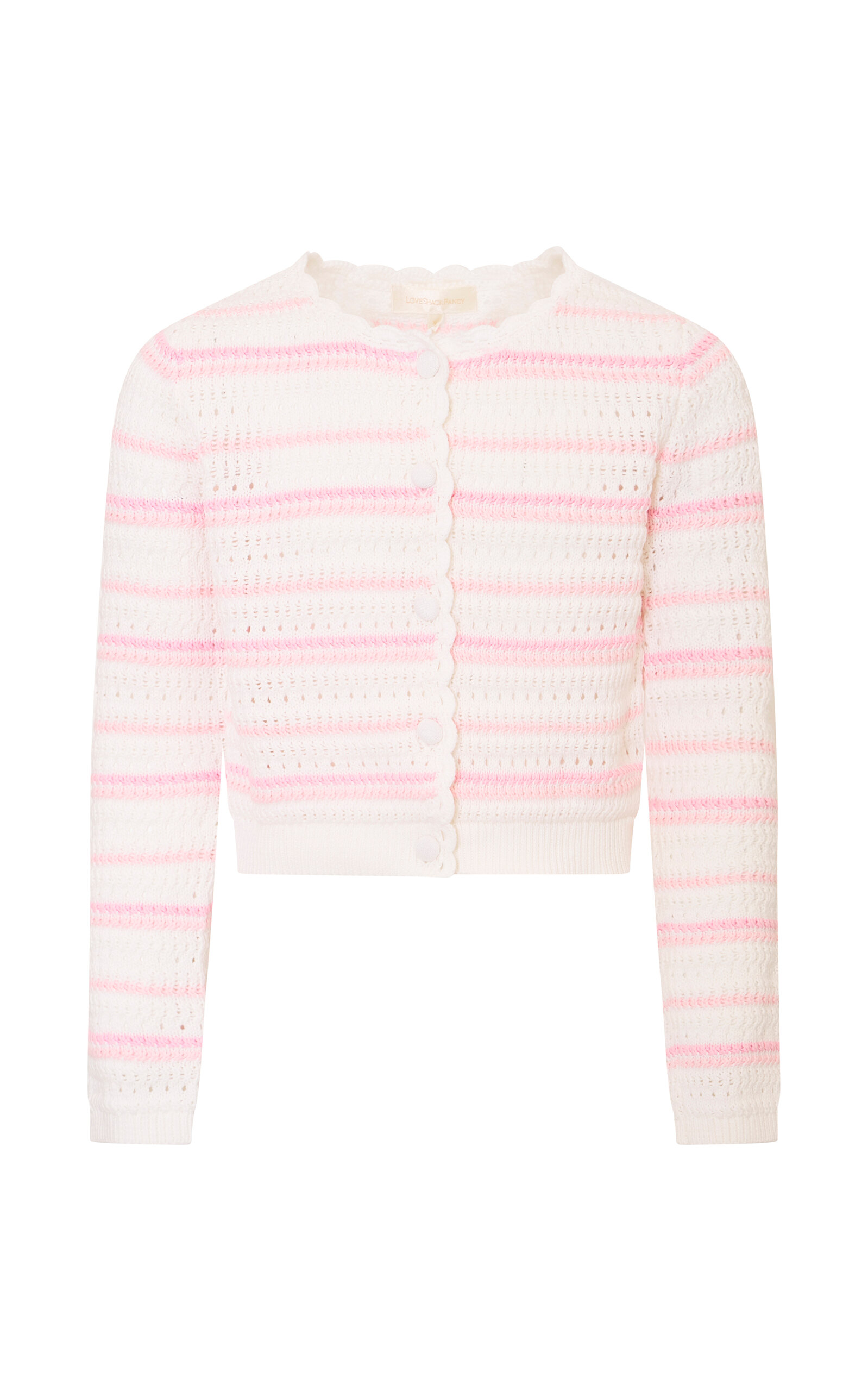 LoveShackFancy Amarilly Tween  Cardigan