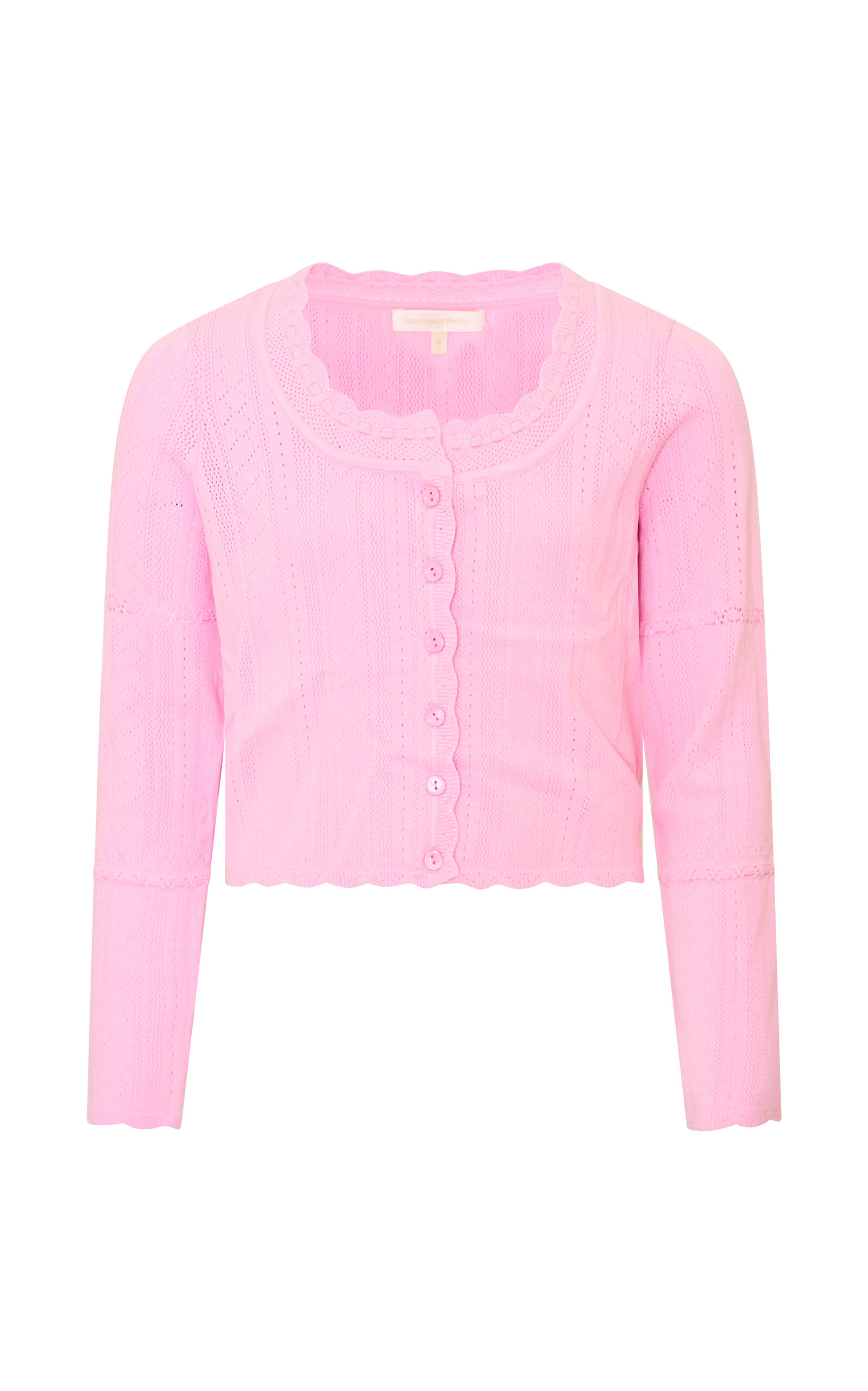 LoveShackFancy Gemna Tween Sweater