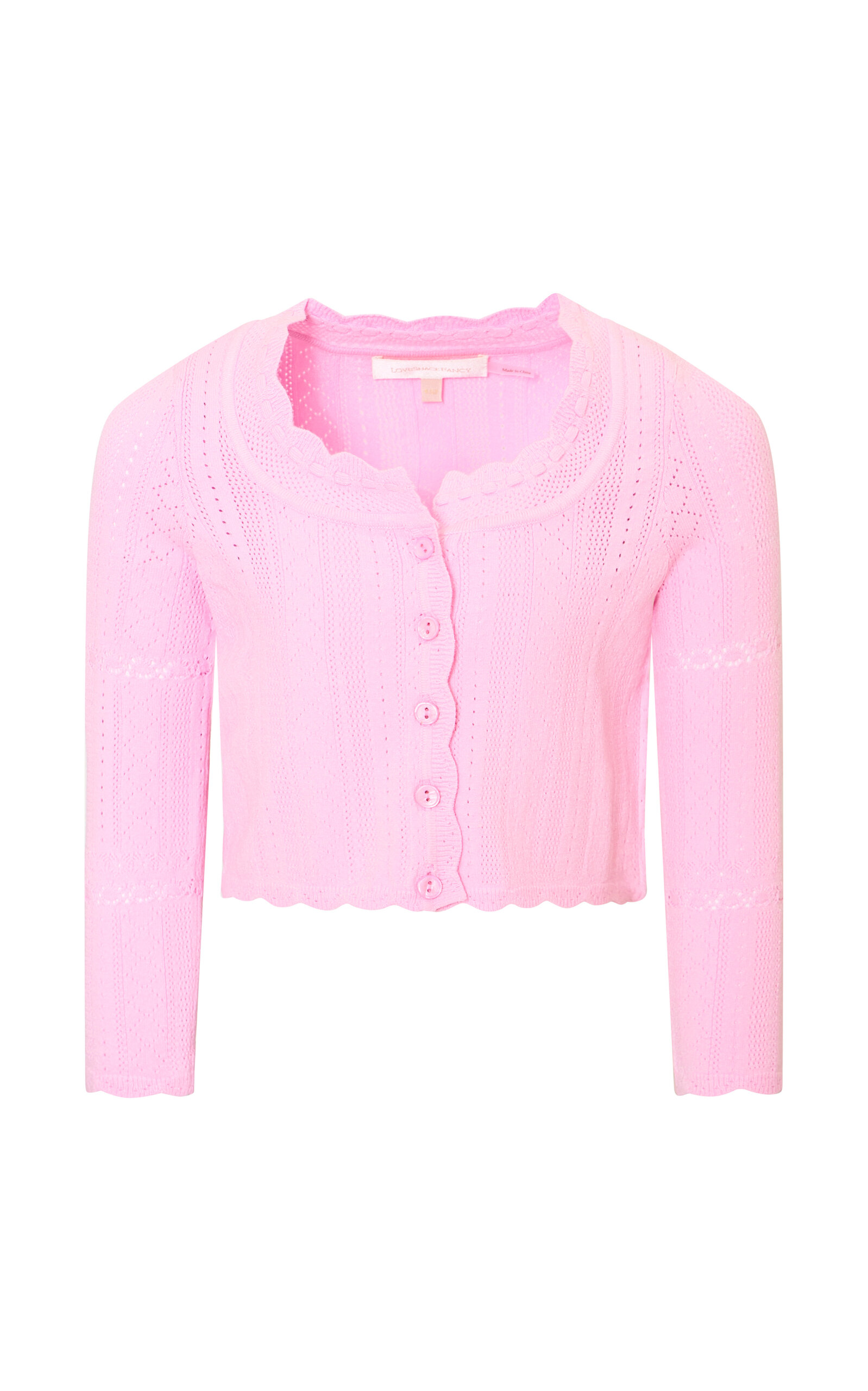 LoveShackFancy Gemna Sweater