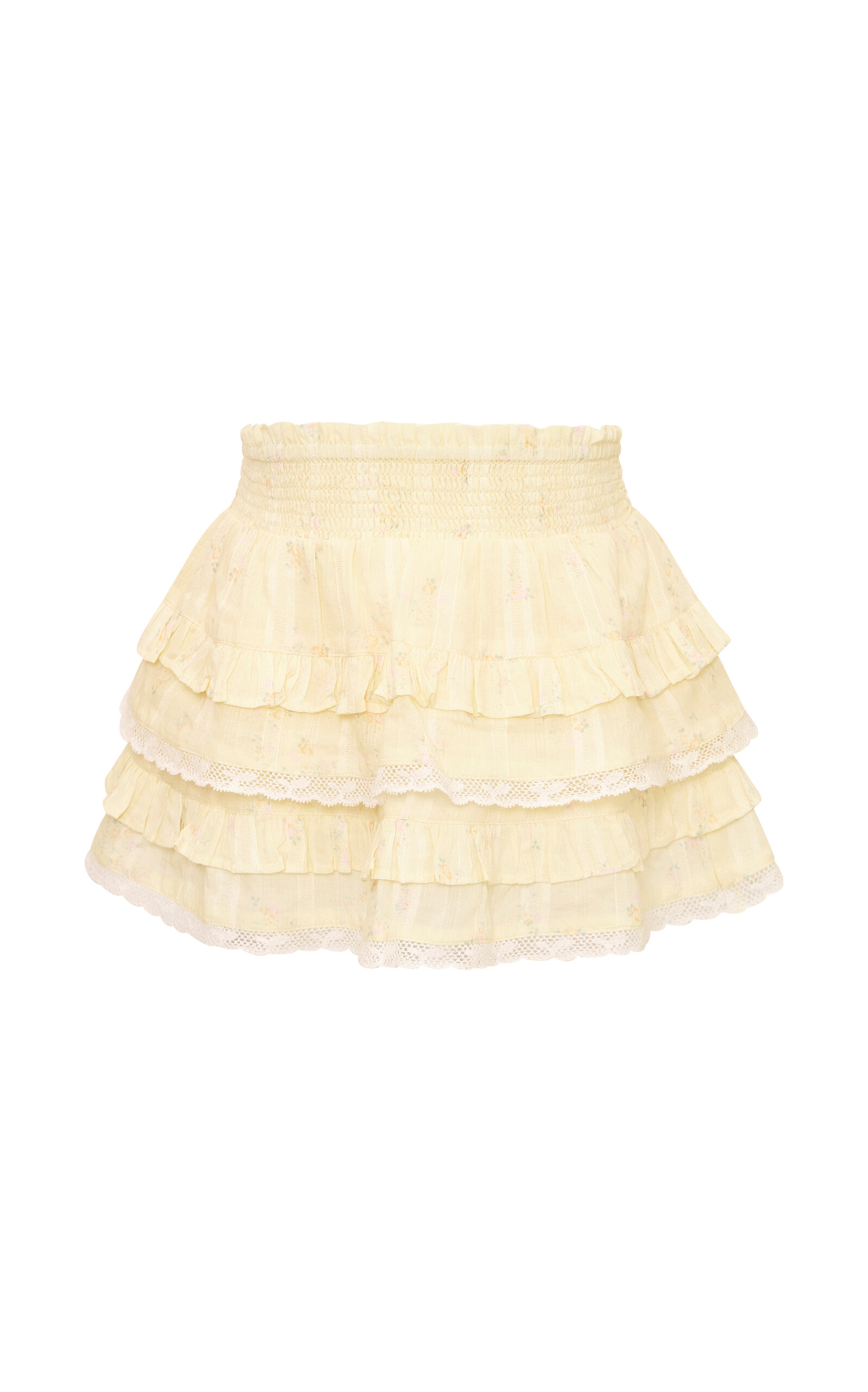 LoveShackFancy Billie Skirt