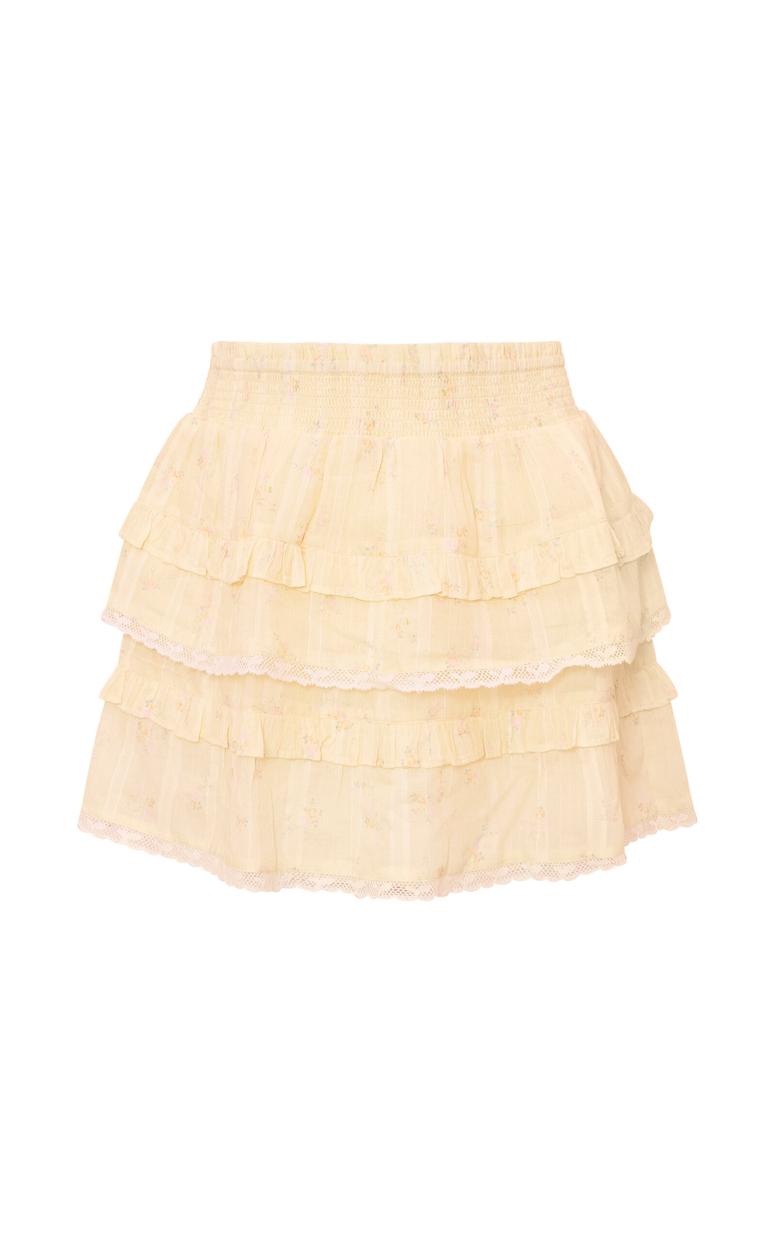 LoveShackFancy Billie Tween Skirt