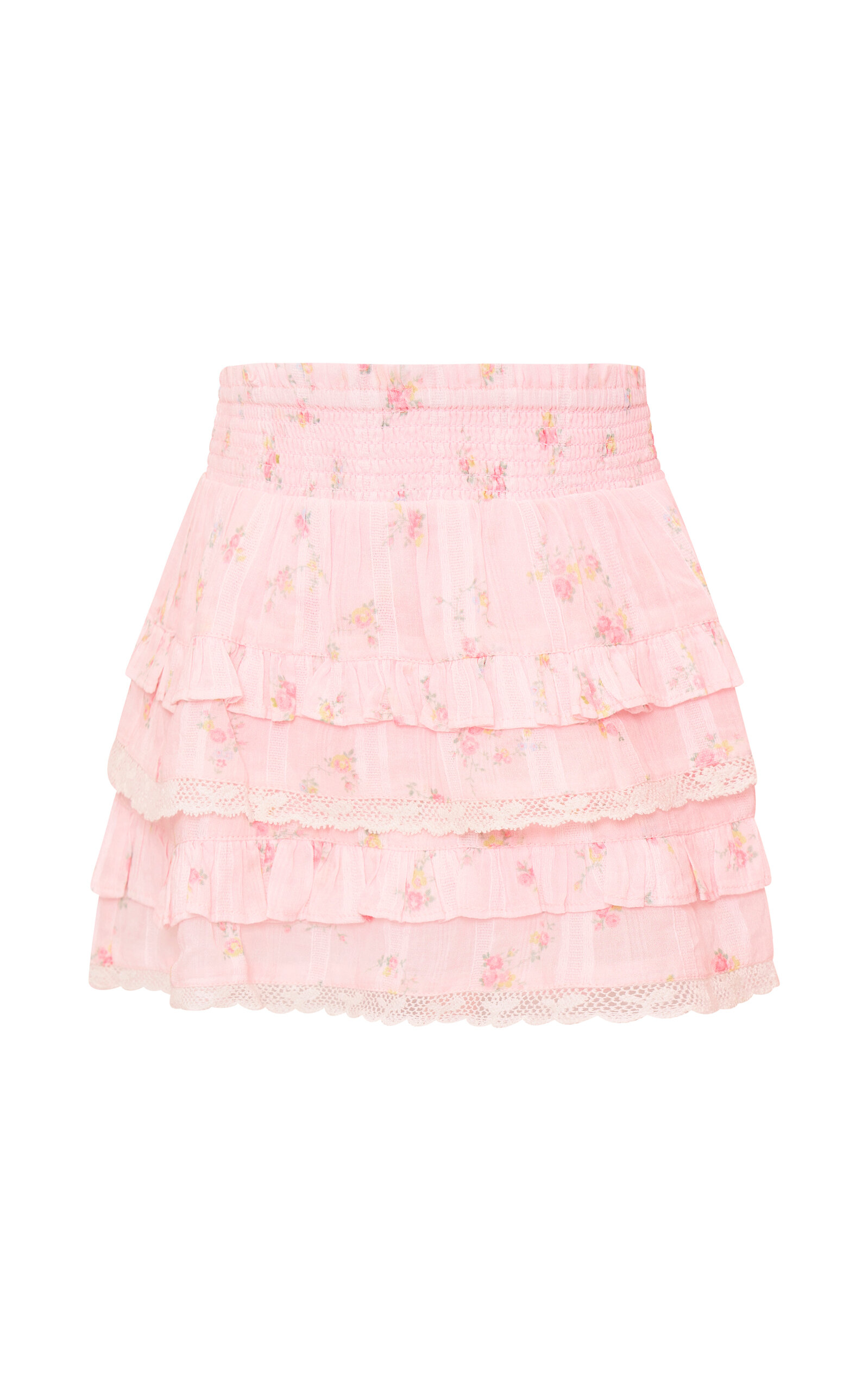 LoveShackFancy Billie Tween Skirt - Women's Clothing