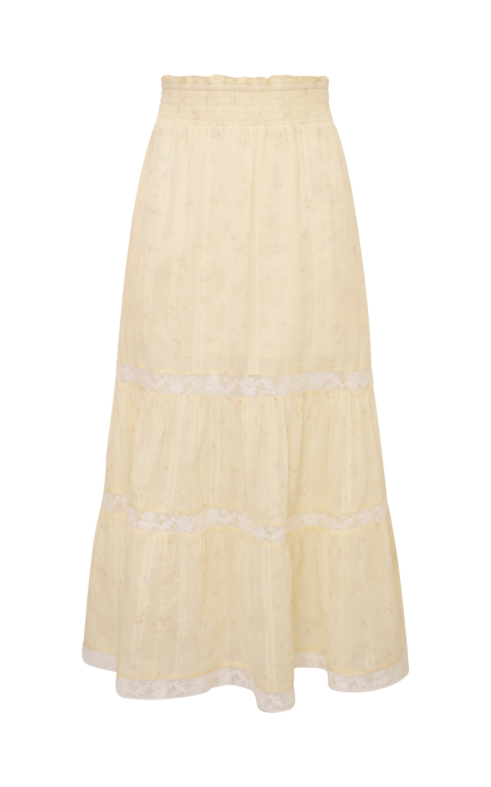 LoveShackFancy Olyndra Tween Skirt