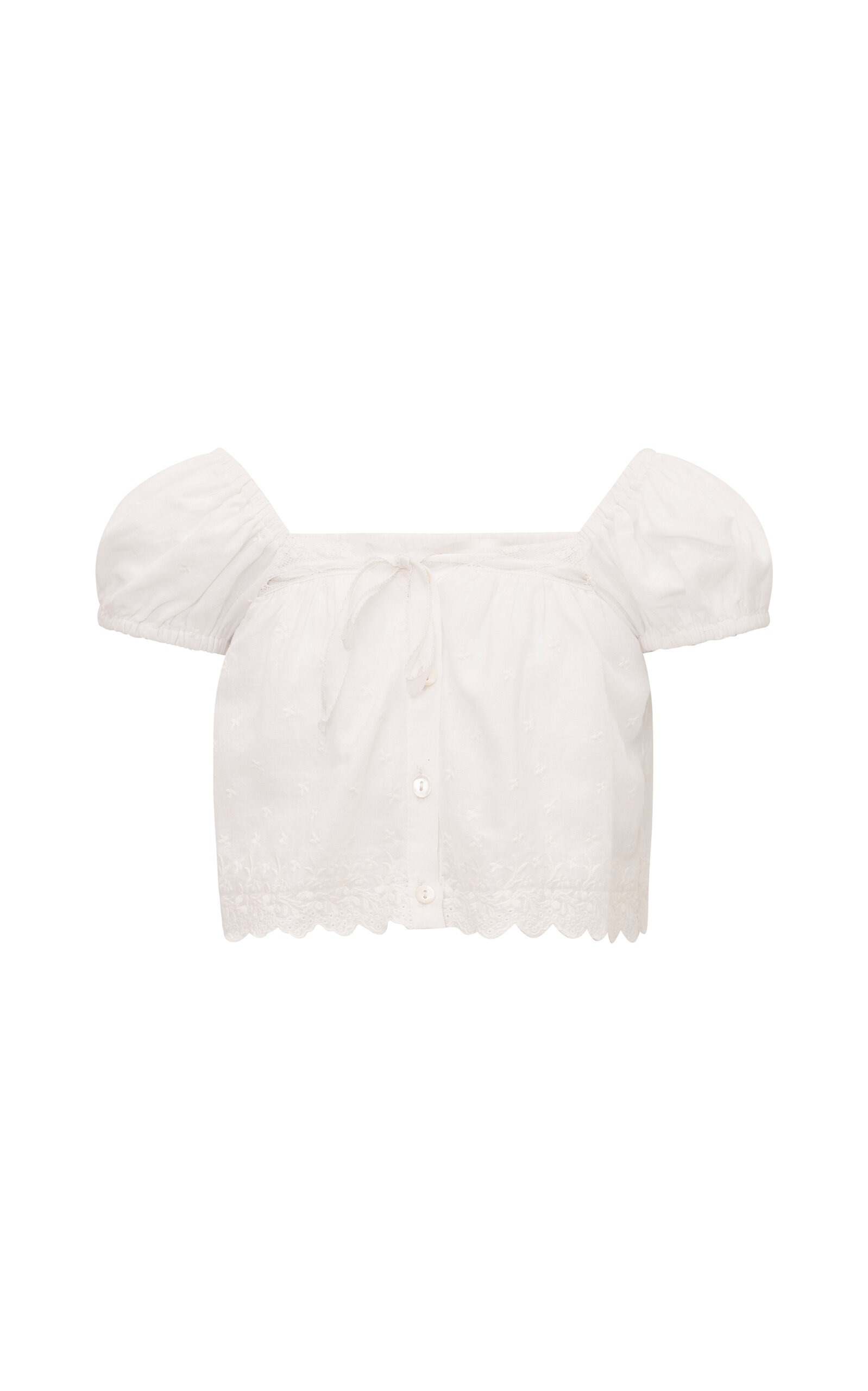 LoveShackFancy Leonna Top