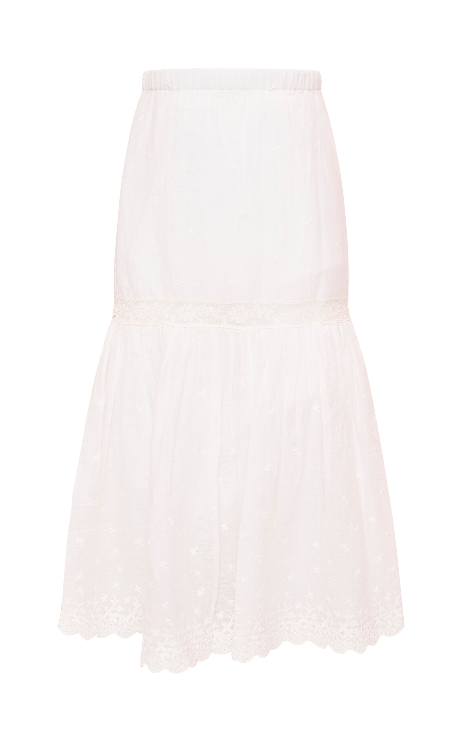 LoveShackFancy Norael Skirt