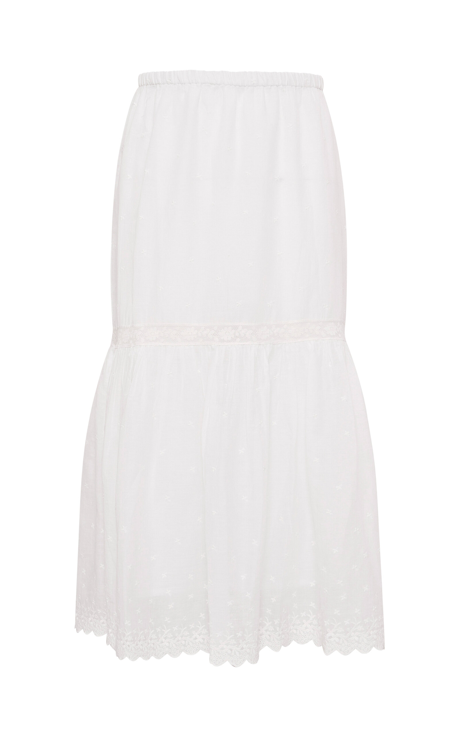 LoveShackFancy Norael Tween Skirt