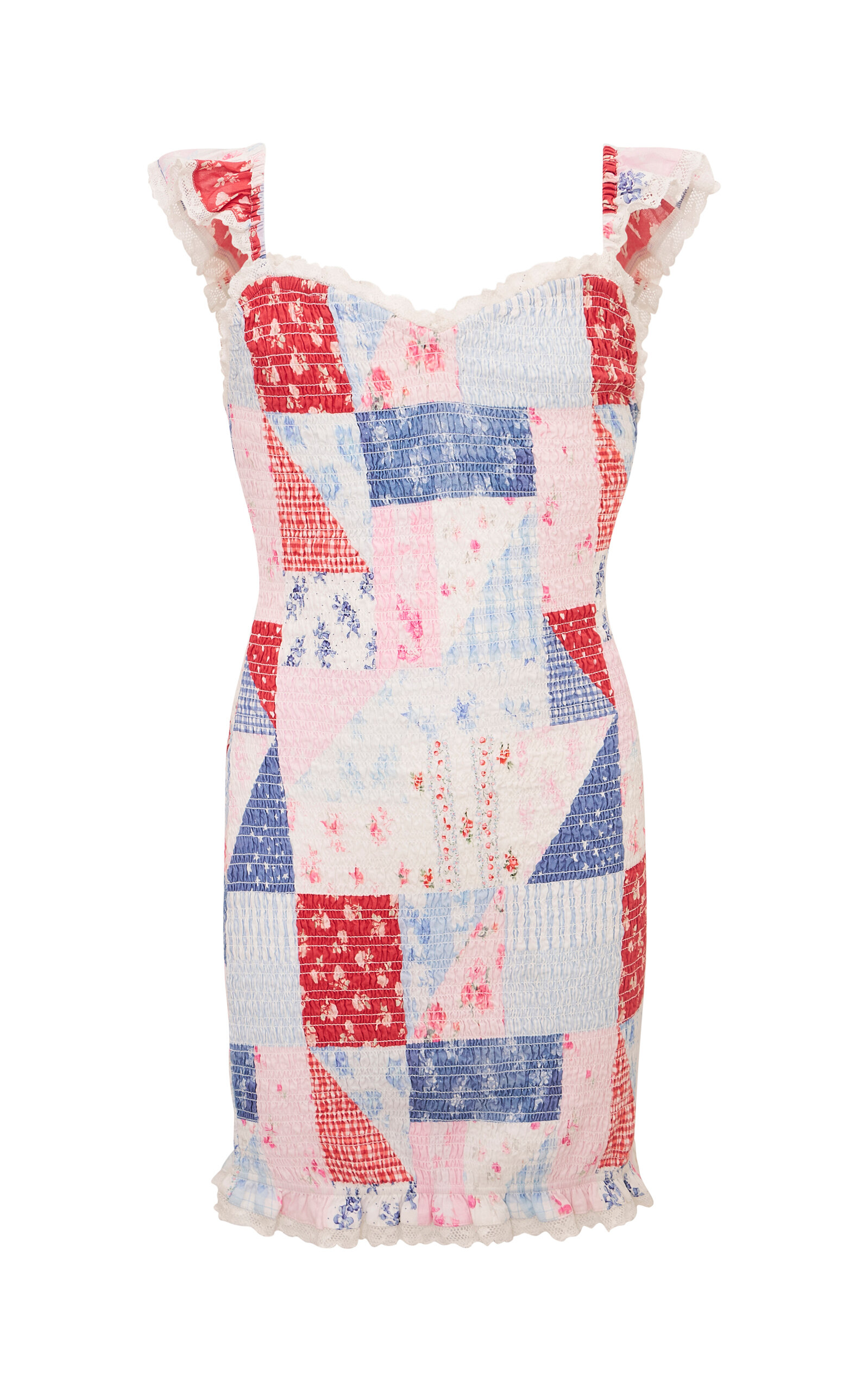 LoveShackFancy Mini Solier Tween Dress