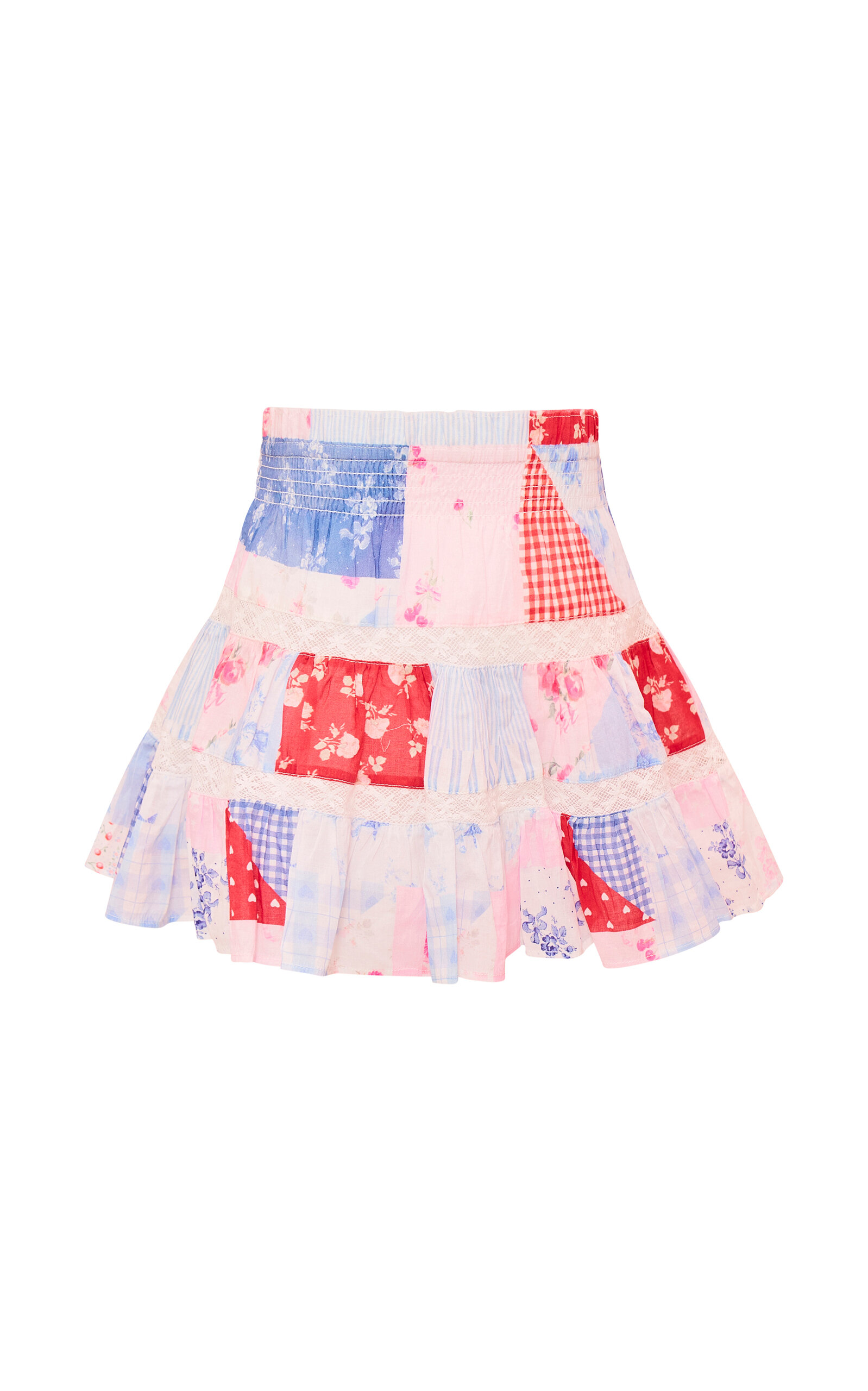 LoveShackFancy Raf Skirt