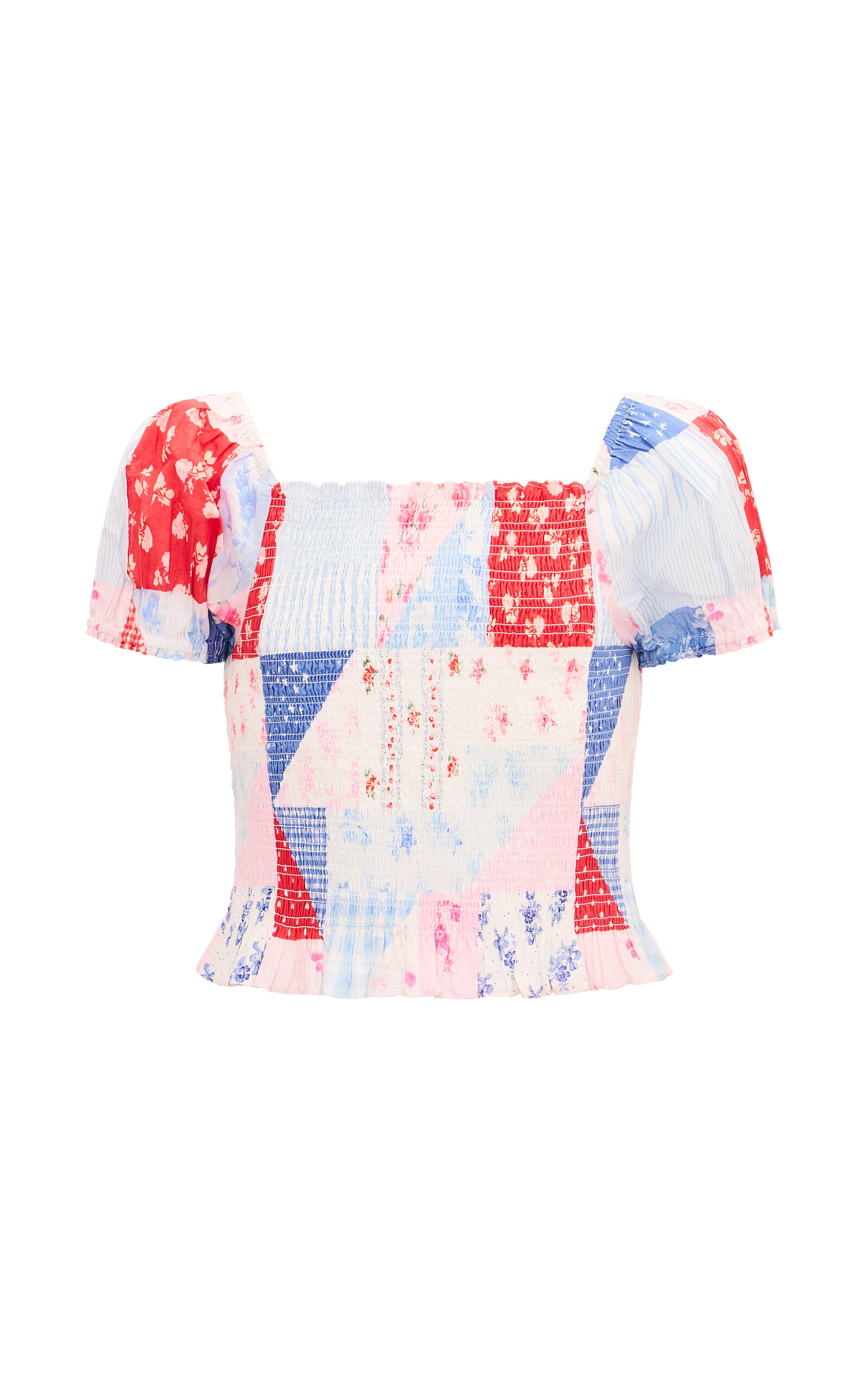 LoveShackFancy Fabielle Tween Top