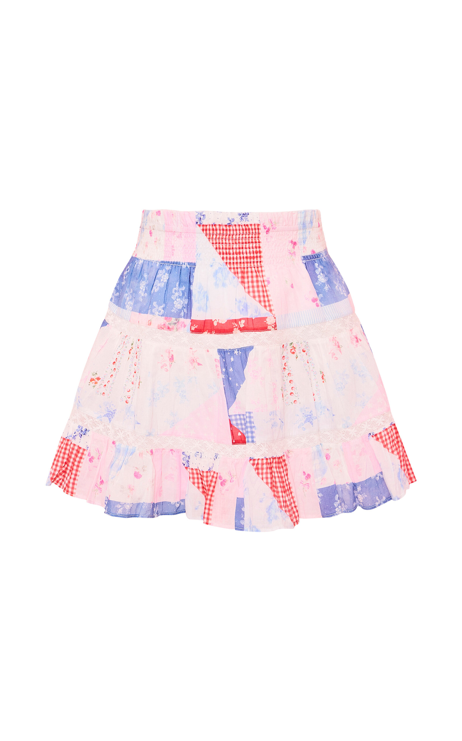 LoveShackFancy Raf Tween Skirt