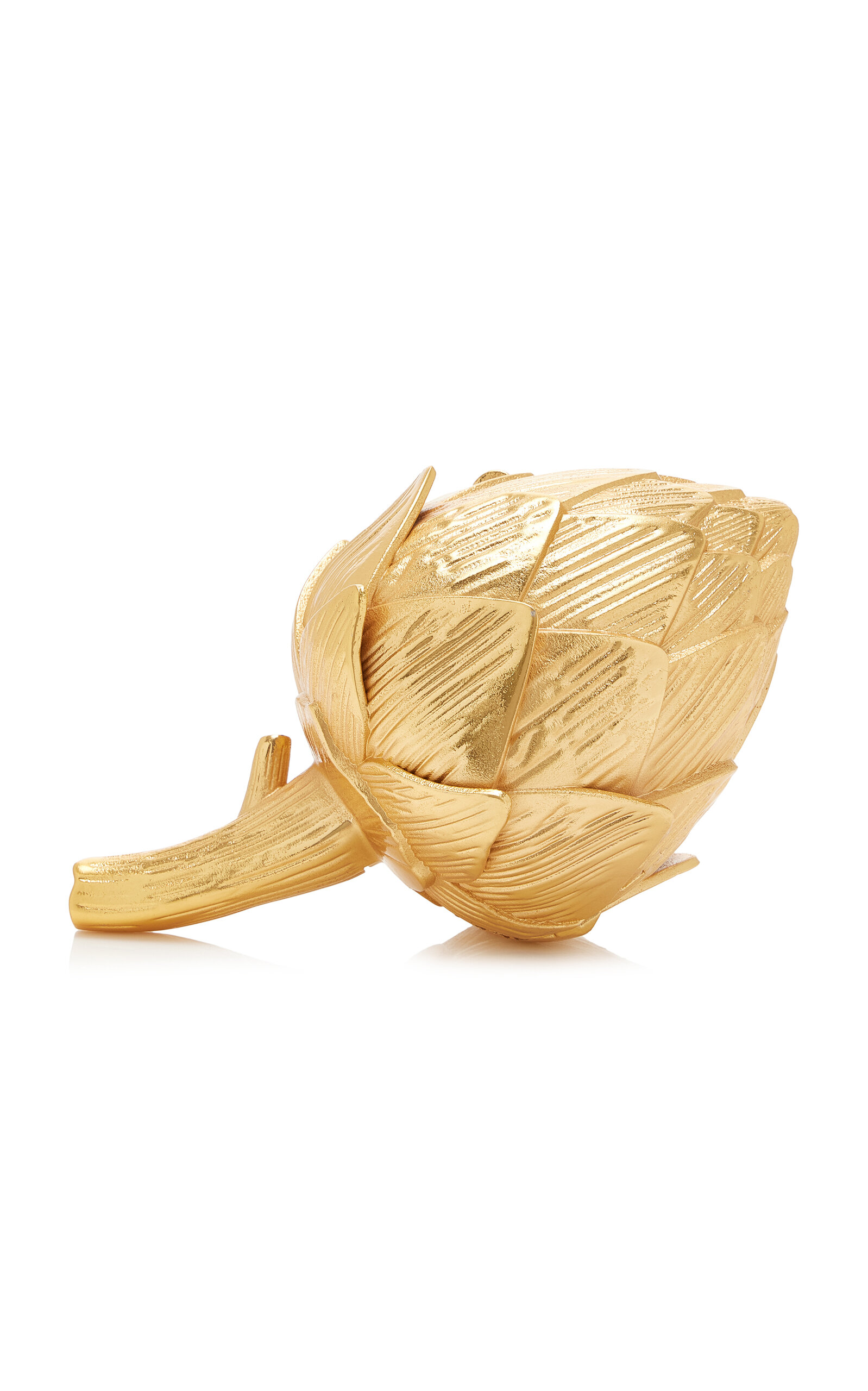 SIMKHAI Isabella Metal Clutch - Moda Operandi