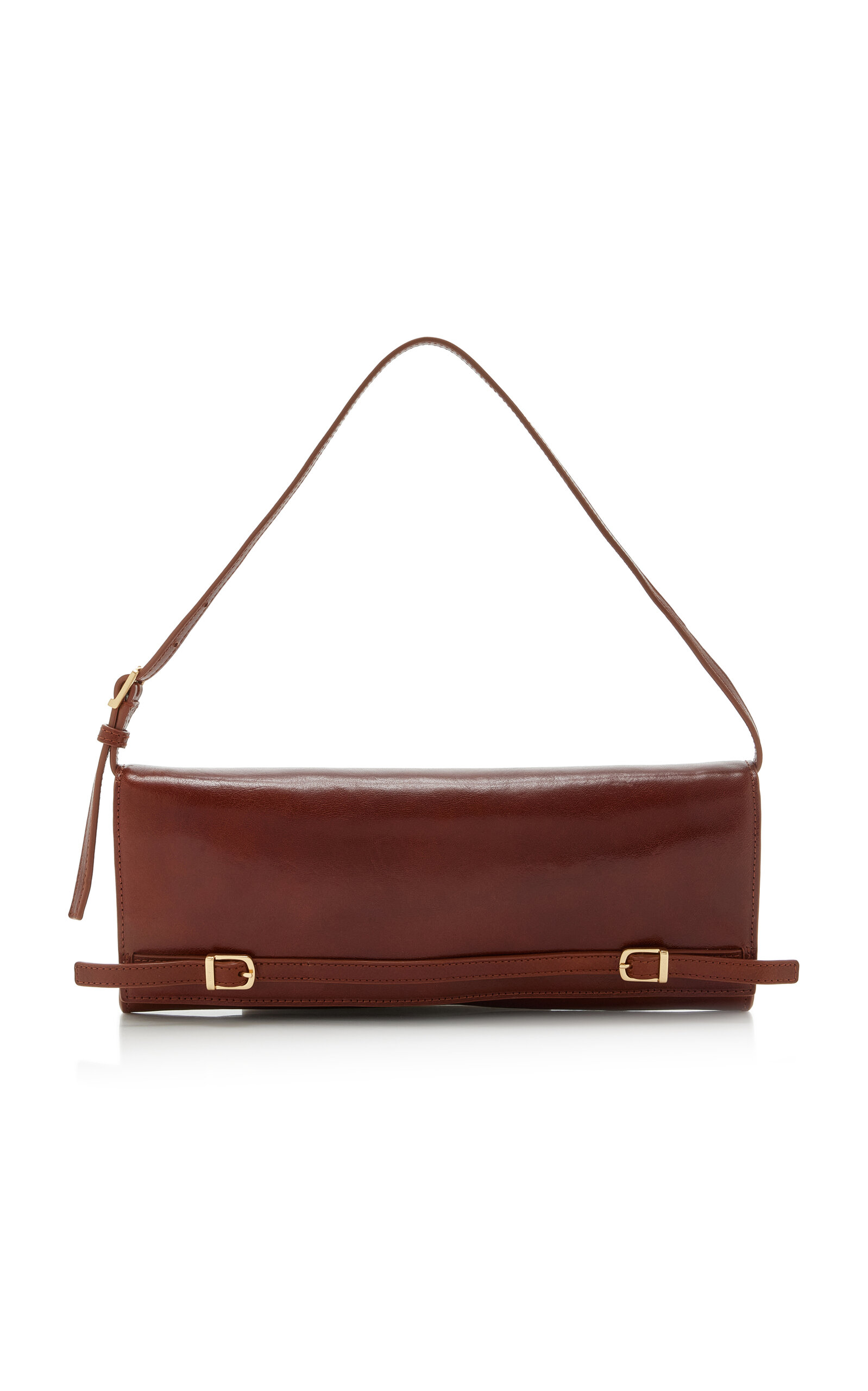 SIMKHAI River East/West Leather Clutch | Thumbnail 10 SIMKHAI River East/West Leather Clutch | Thumbnail 10