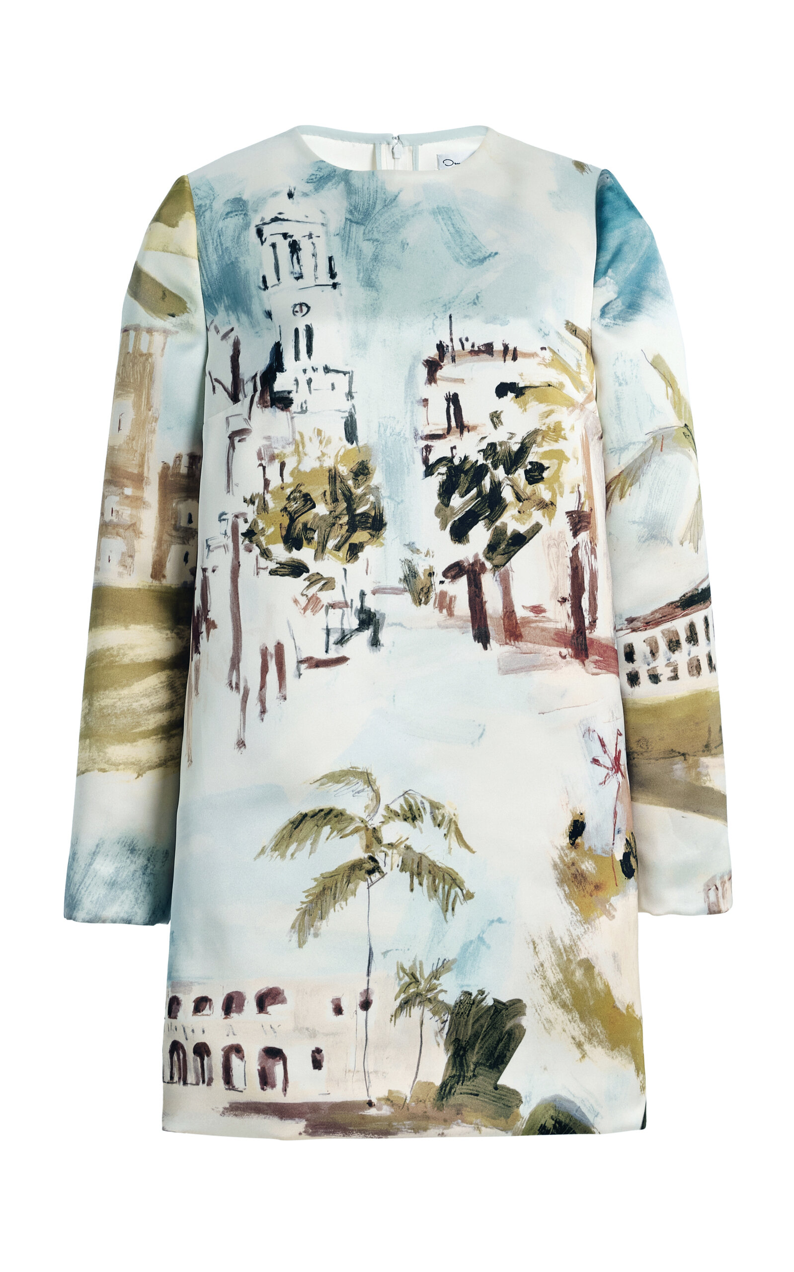 Oscar De La Renta Moda Operandi In Multi