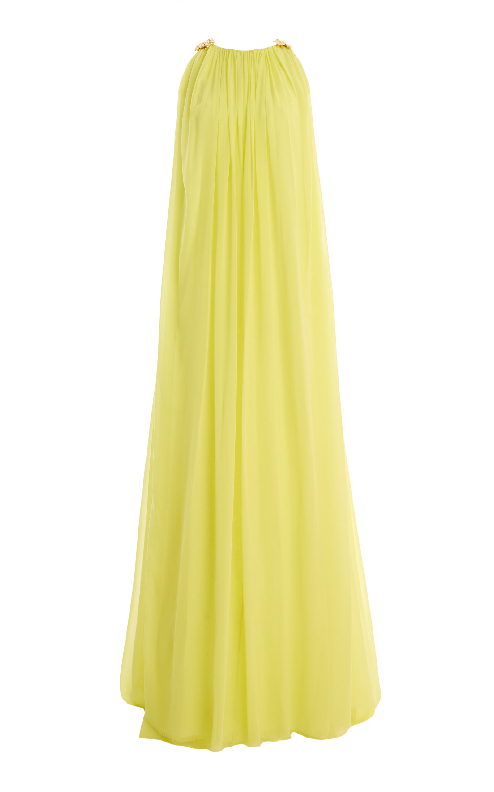 Oscar De La Renta Moda Operandi In Yellow