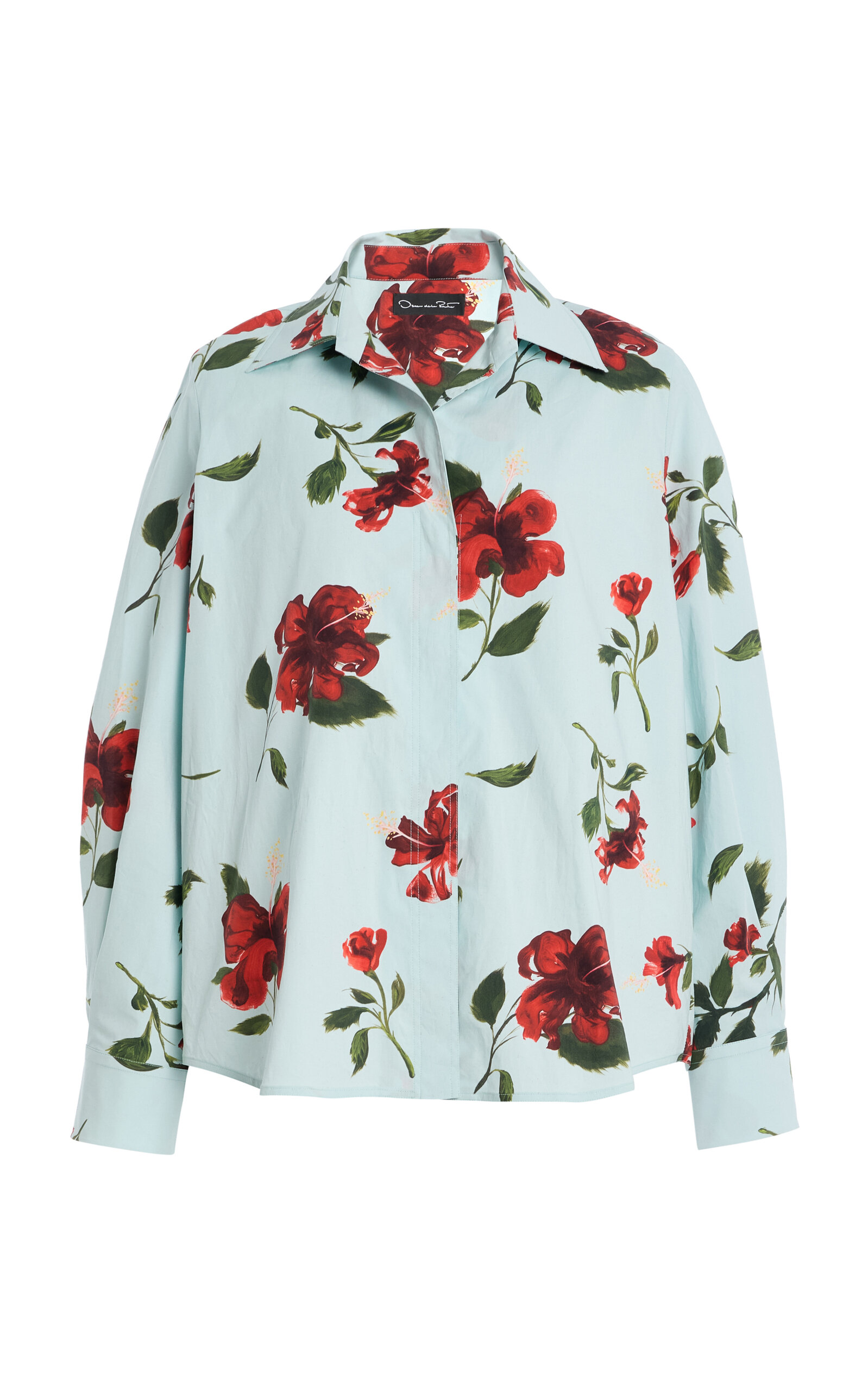 Oscar De La Renta Moda Operandi In Blue