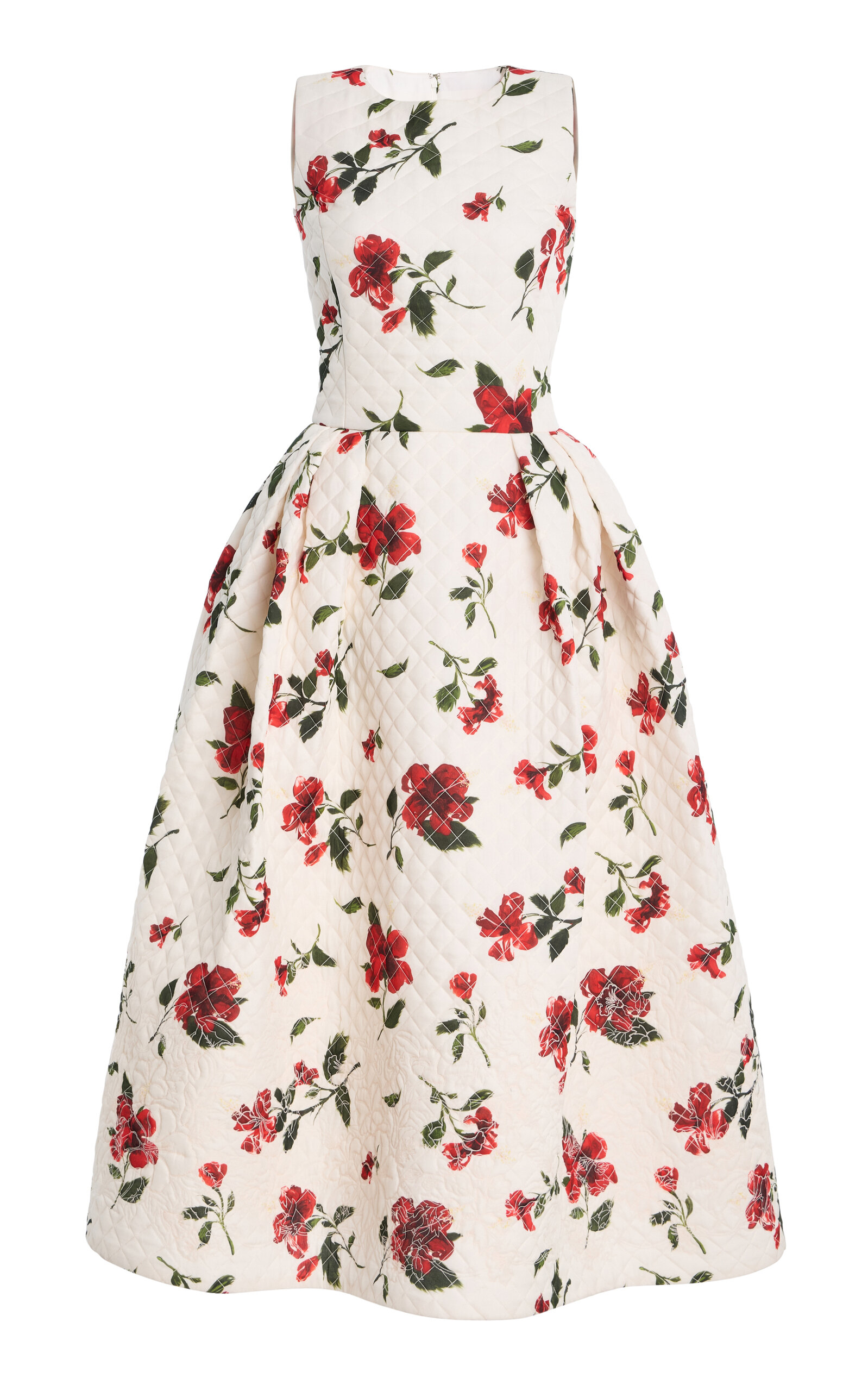 Oscar De La Renta Moda Operandi In White